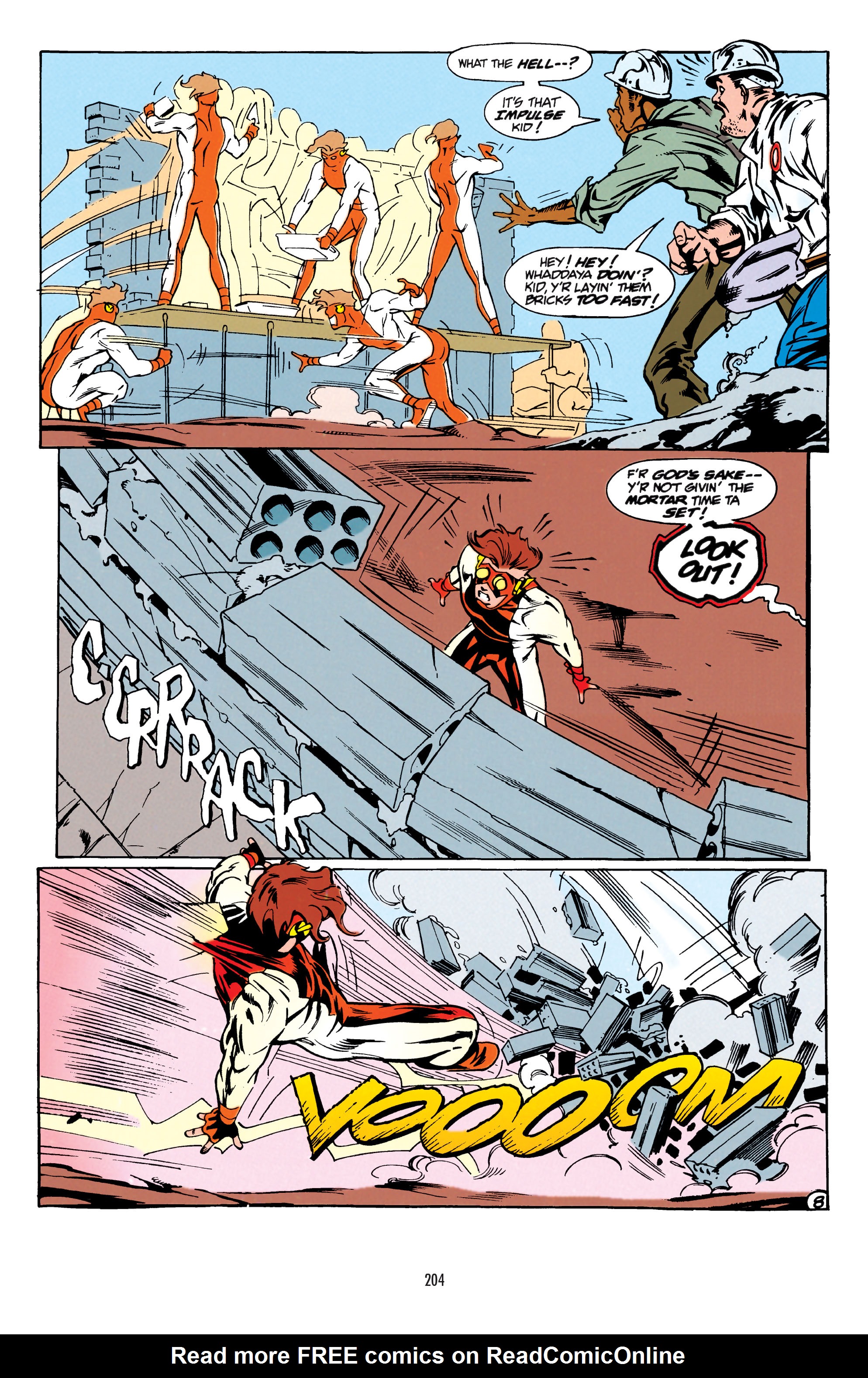 Flash by Mark Waid issue TPB 4 (Part 3) - Page 1