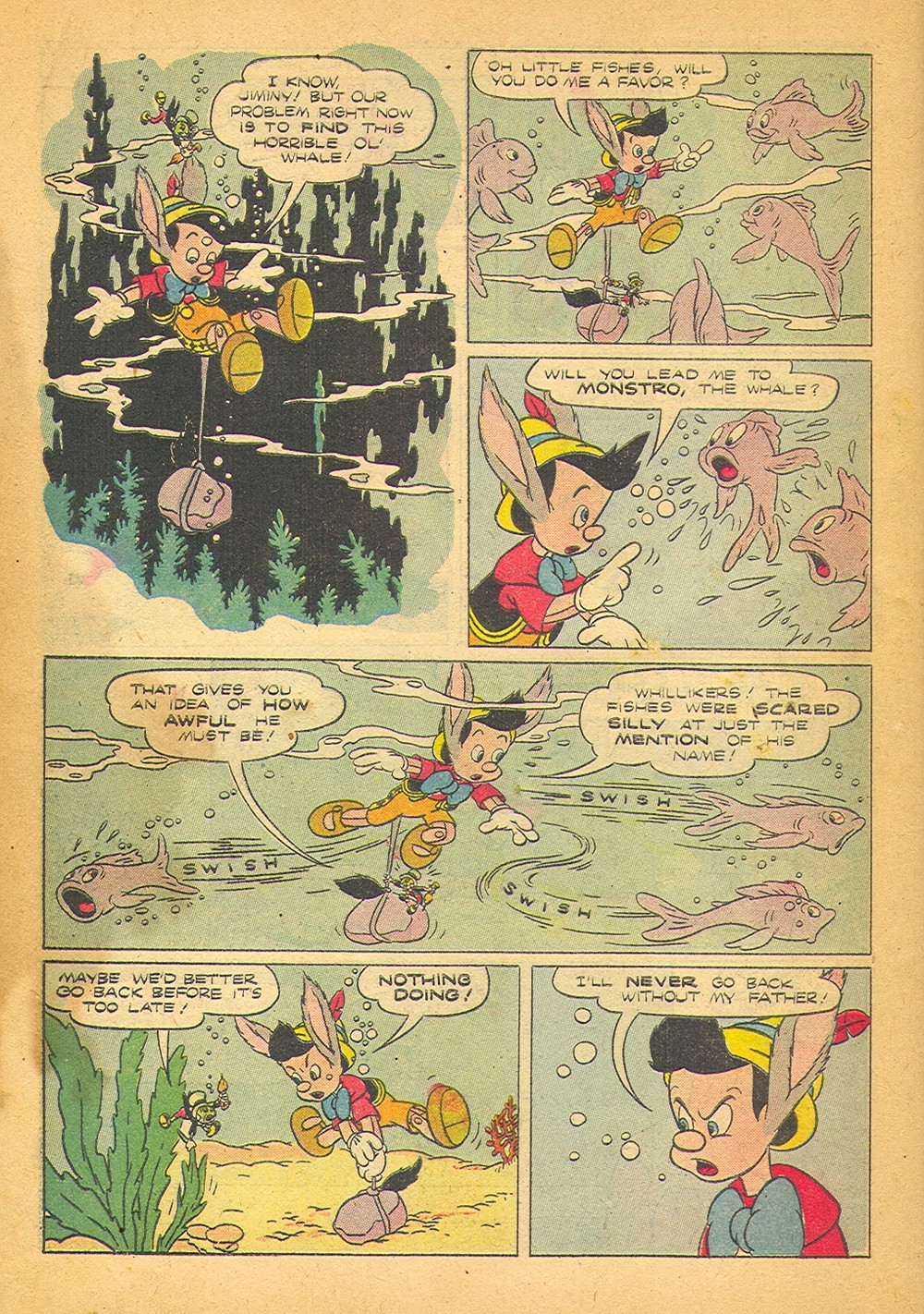 Read online Four Color Comics comic -  Issue #252 - 28