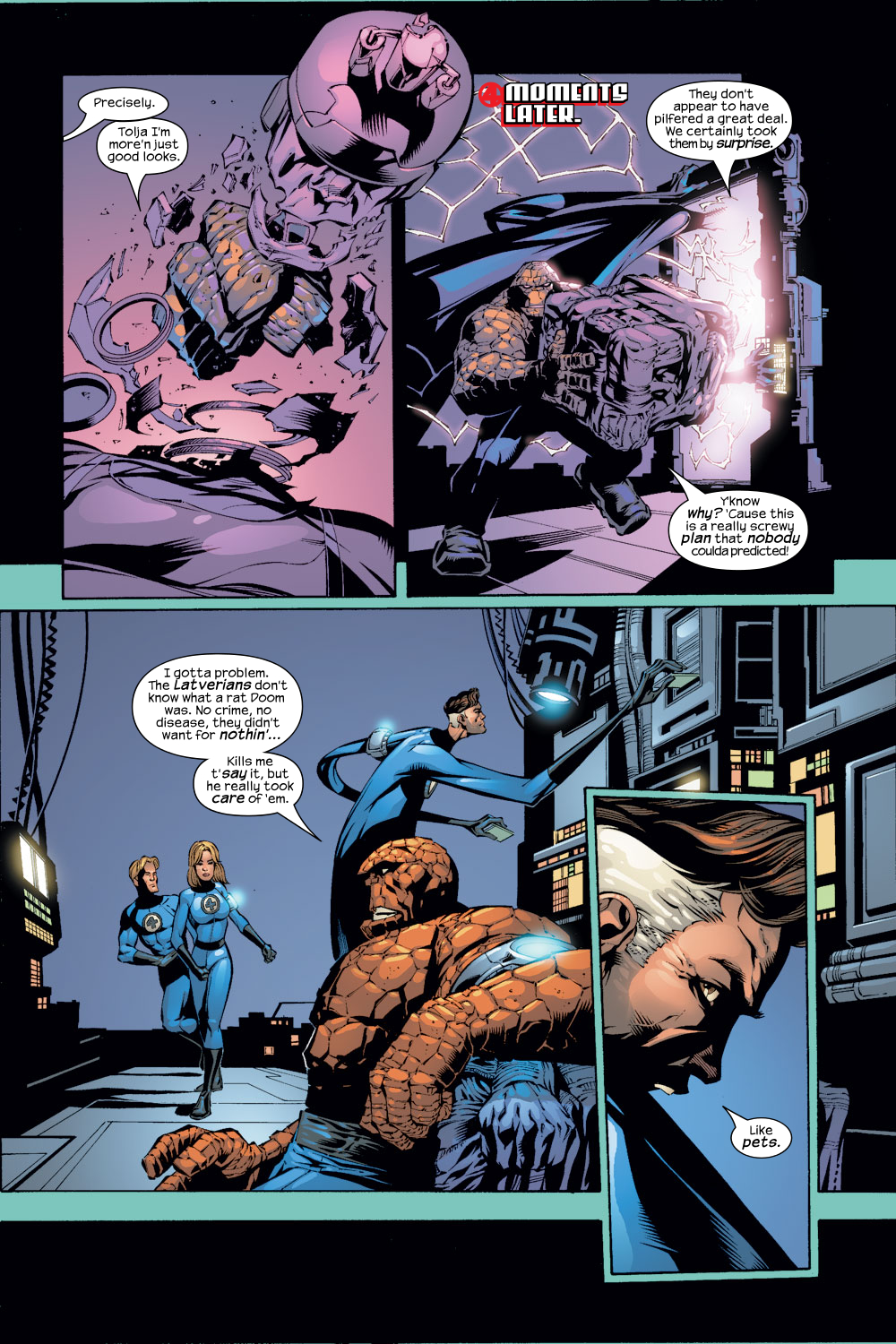 Read online Fantastic Four (1961) comic -  Issue #503 - 16