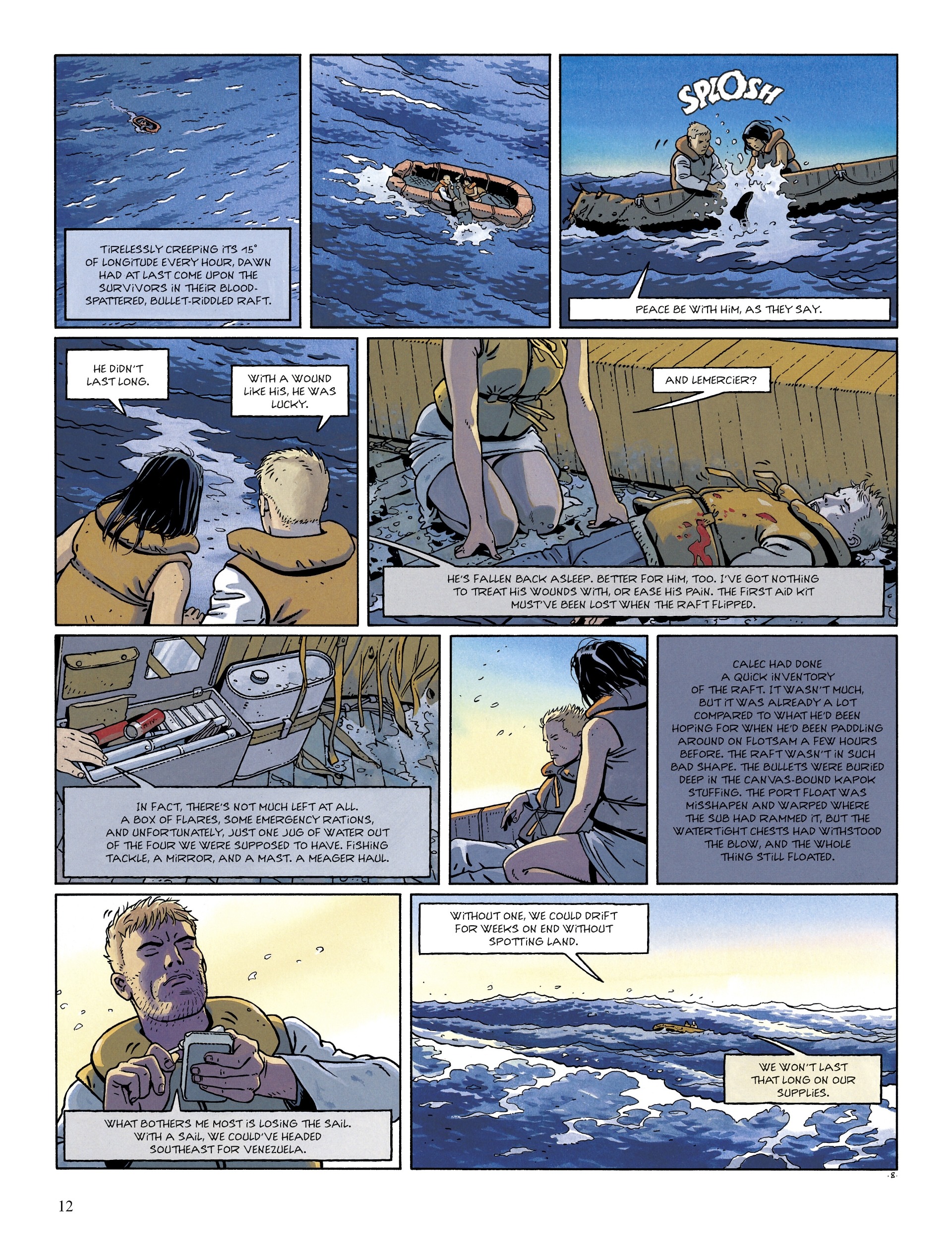 Read online Tramp comic -  Issue #4 - 12
