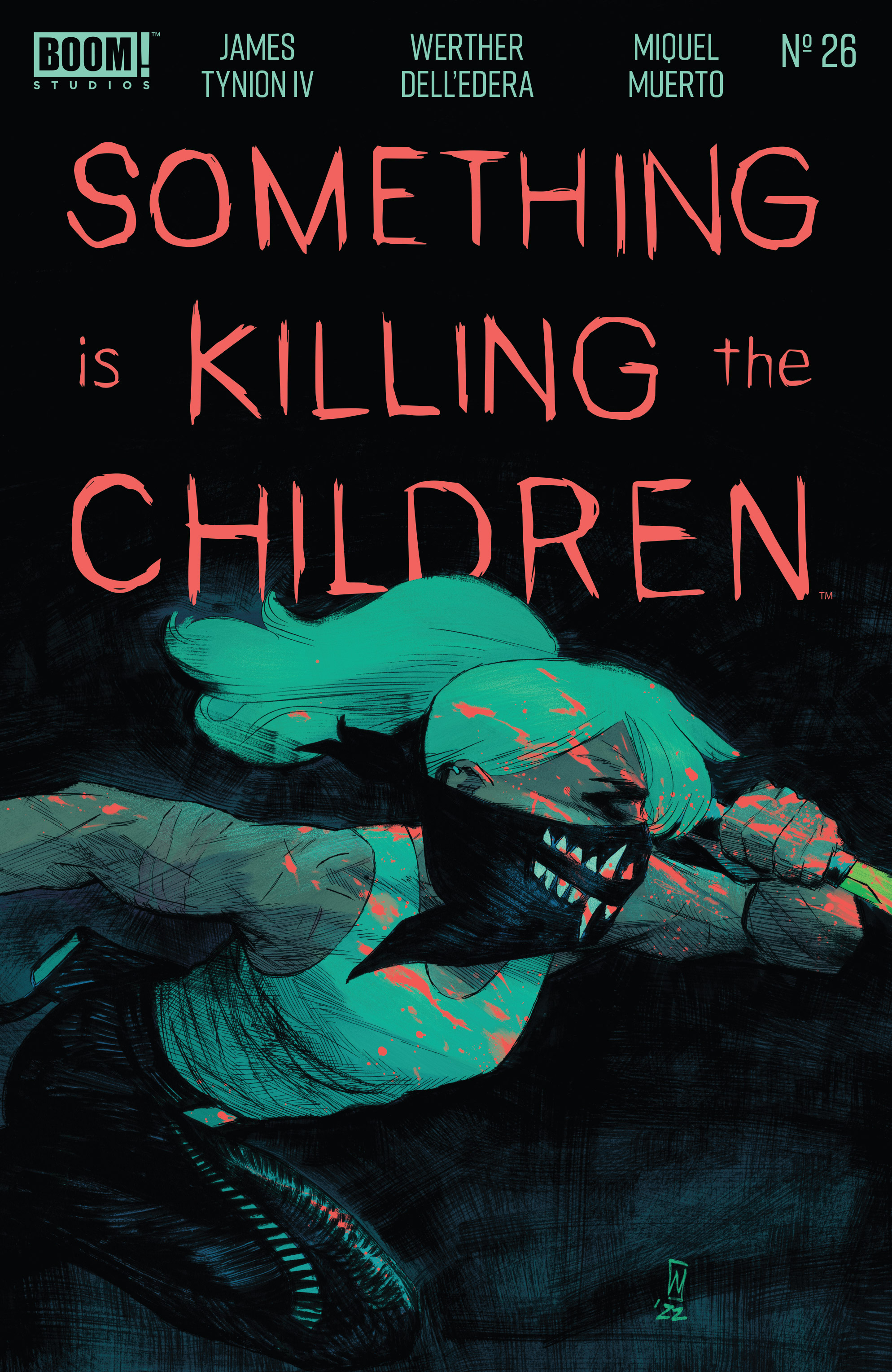 Read online Something is Killing the Children comic -  Issue #26 - 1