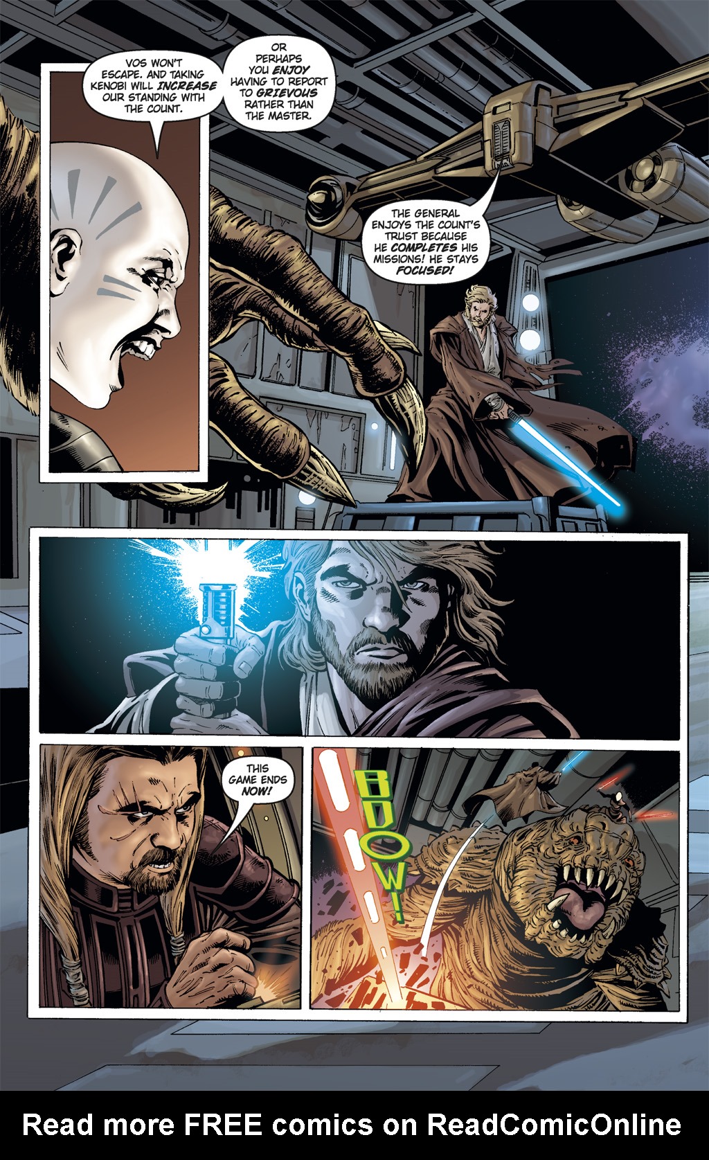 Read online Star Wars: Republic comic -  Issue #70 - 7