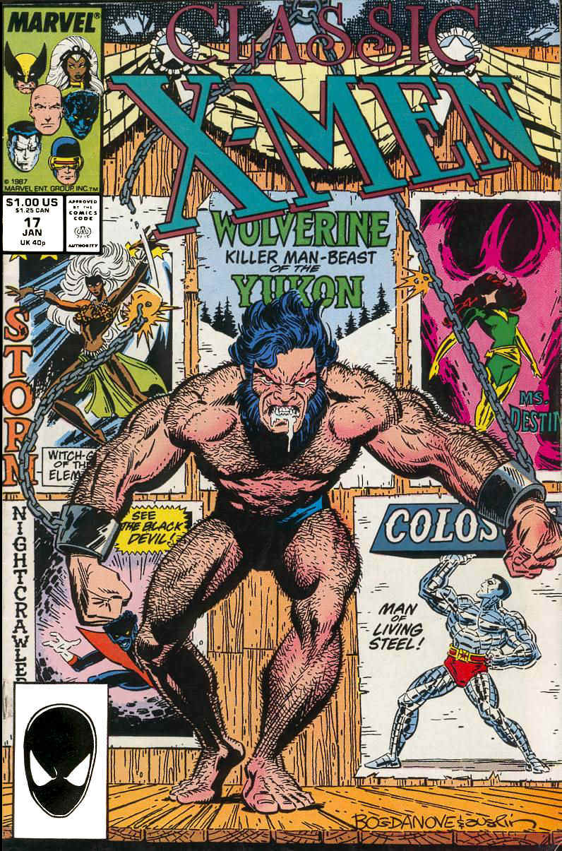 Classic X-Men Issue #17 #17 - English 1