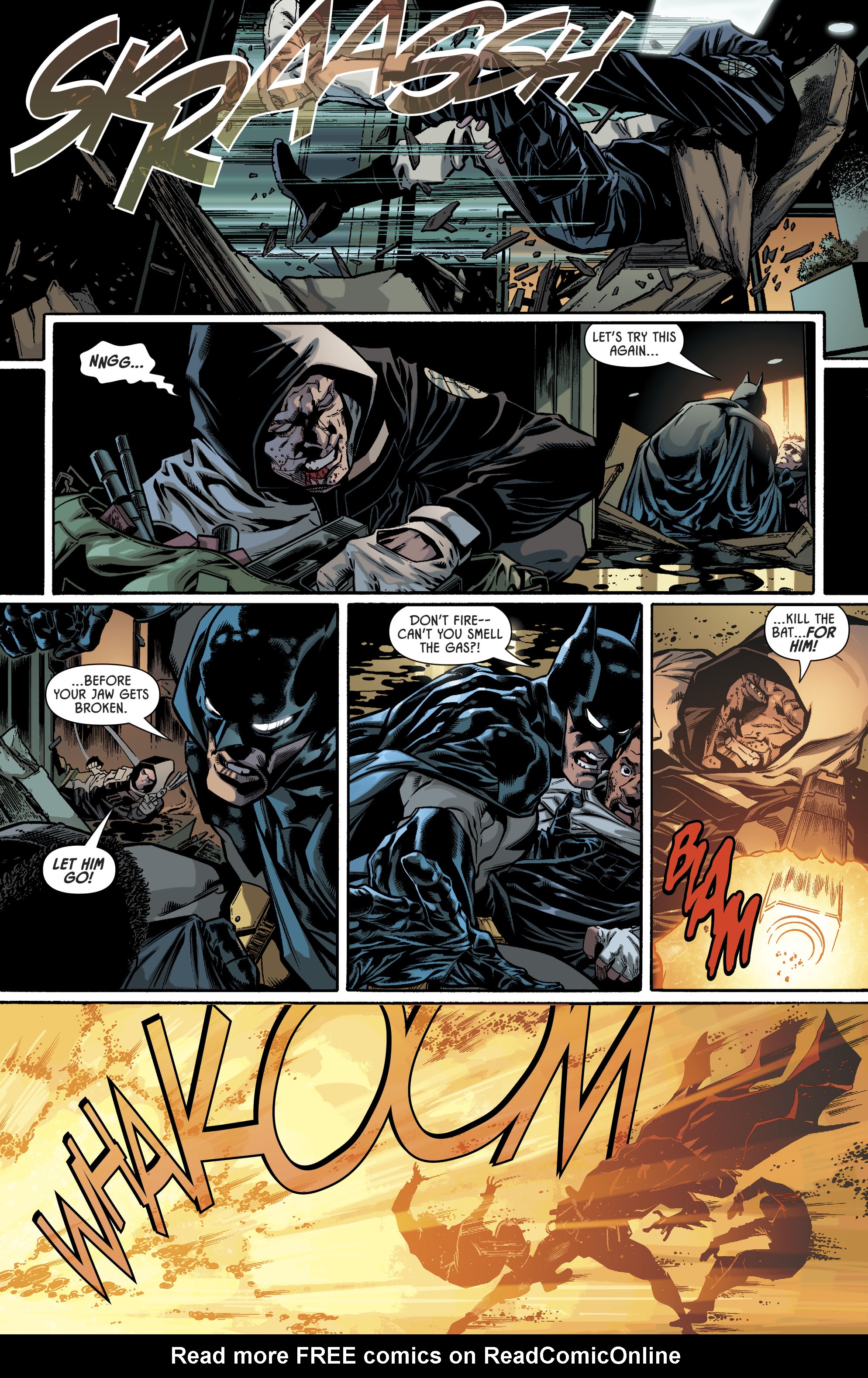 Read online Detective Comics (2016) comic -  Issue #1020 - 18