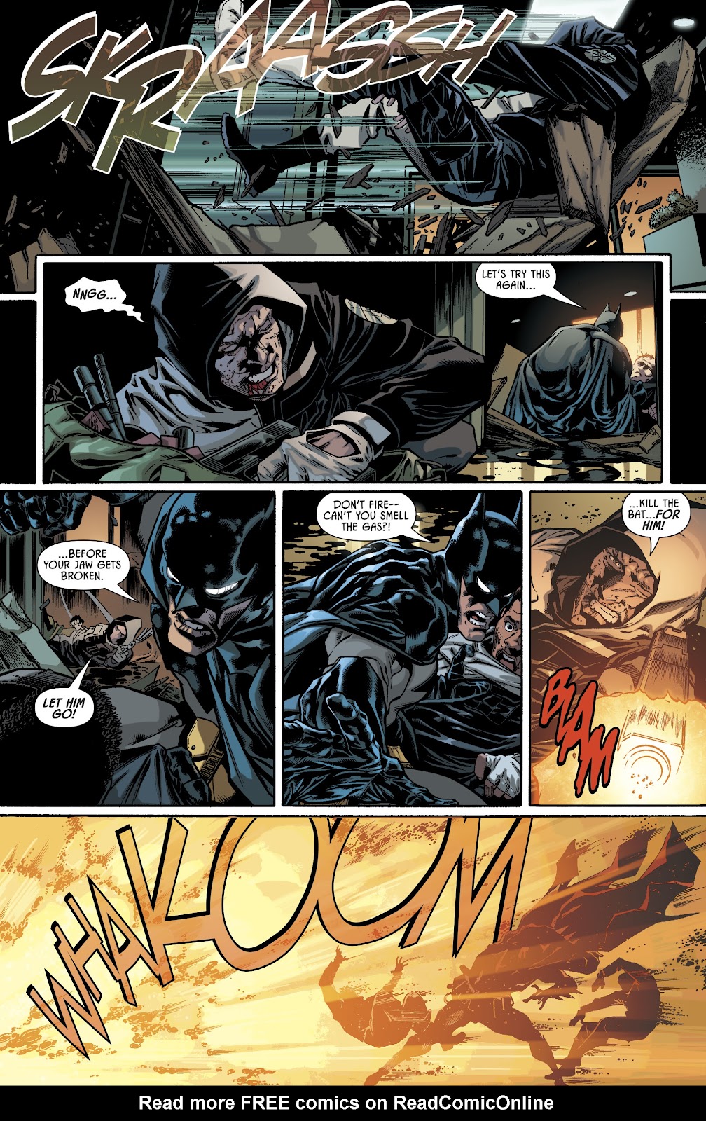 Detective Comics (2016) issue 1020 - Page 18