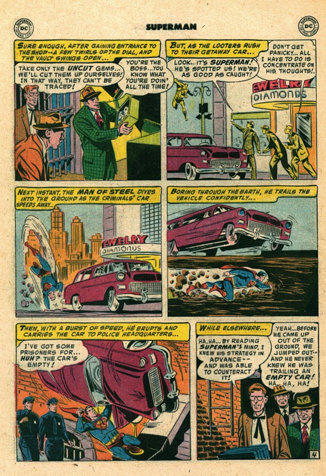 Read online Superman (1939) comic -  Issue #103 - 28