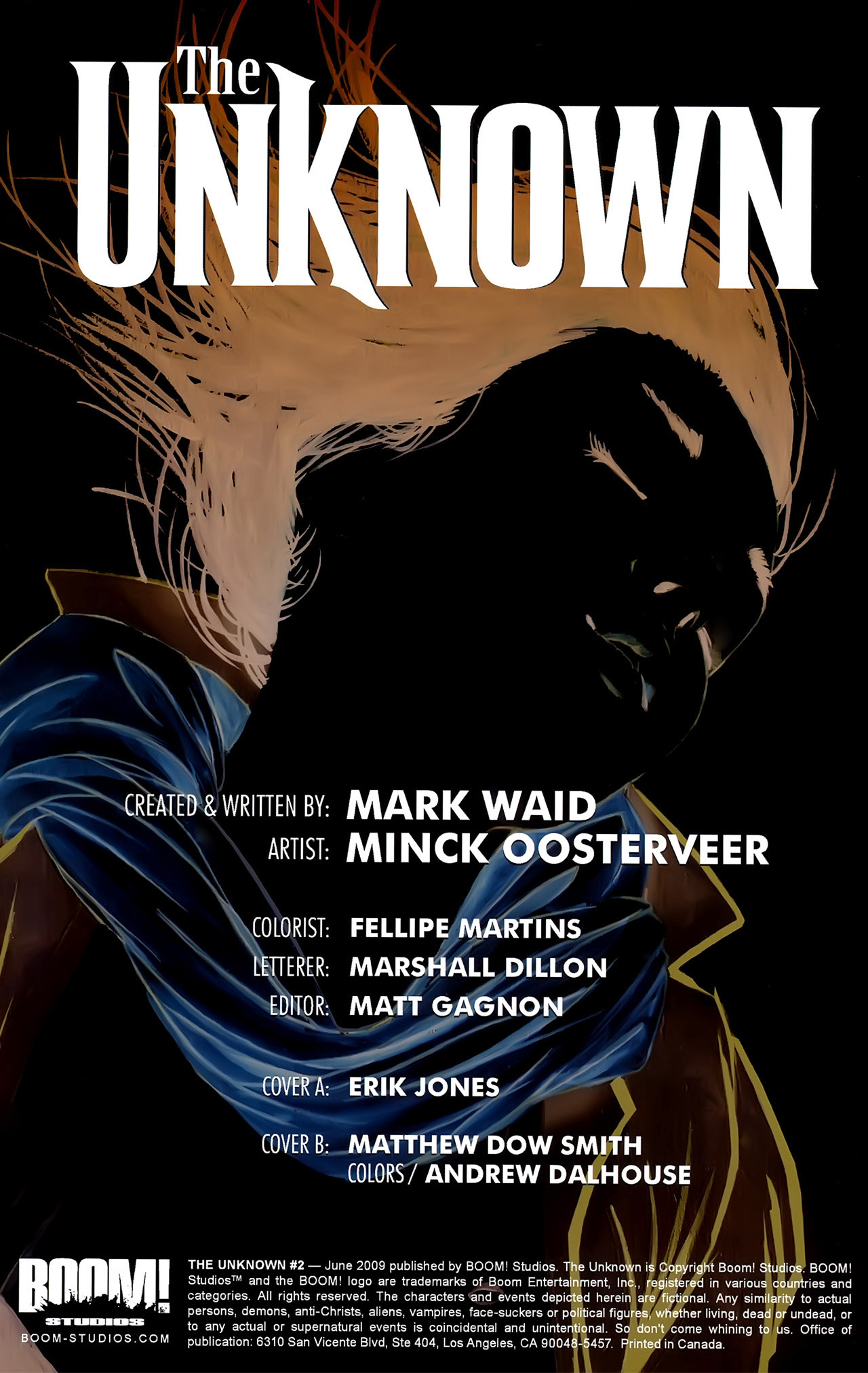 Read online The Unknown comic -  Issue #2 - 2