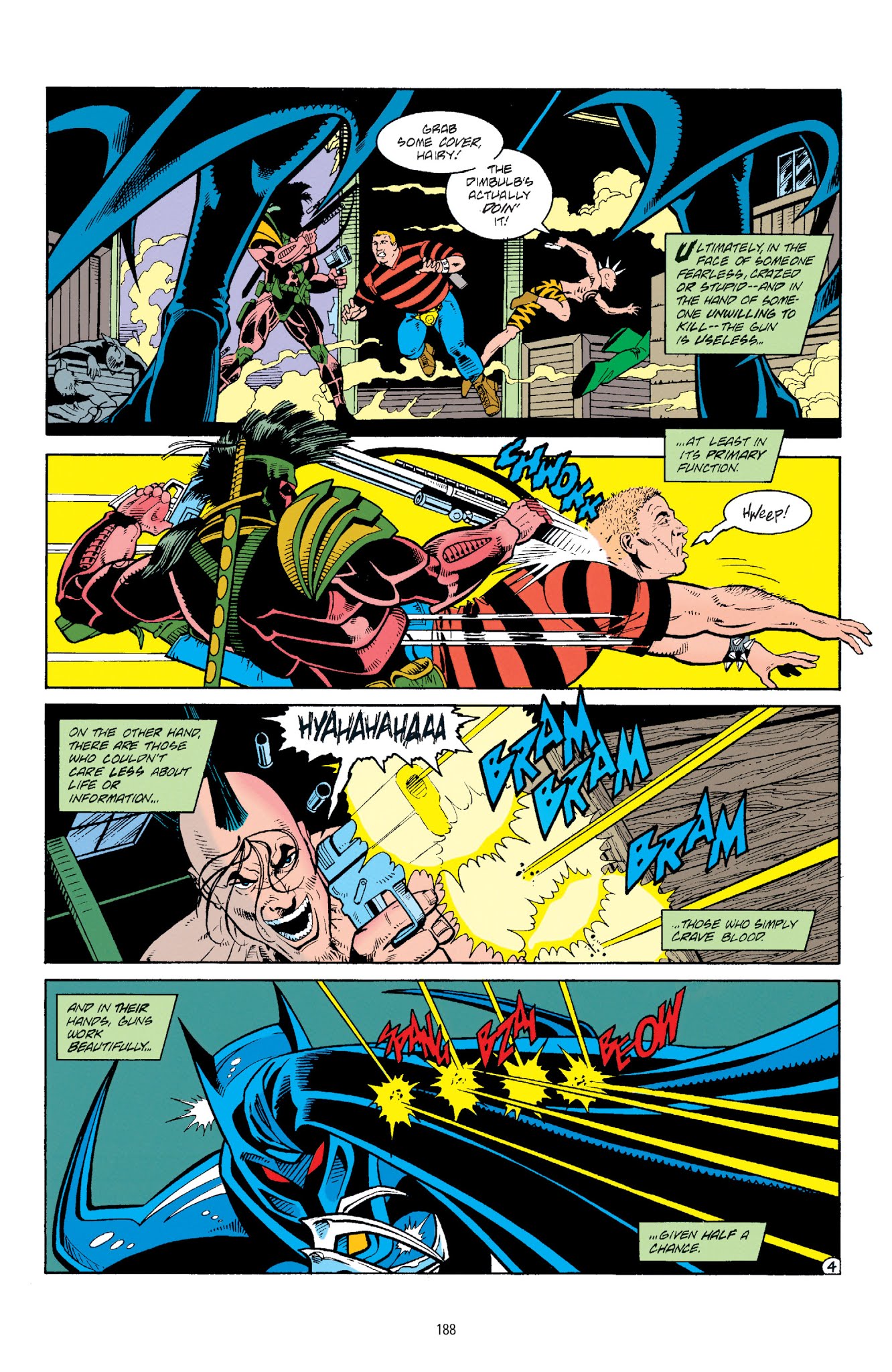 Read online Batman Knightquest: The Crusade comic -  Issue # TPB 2 (Part 2) - 84
