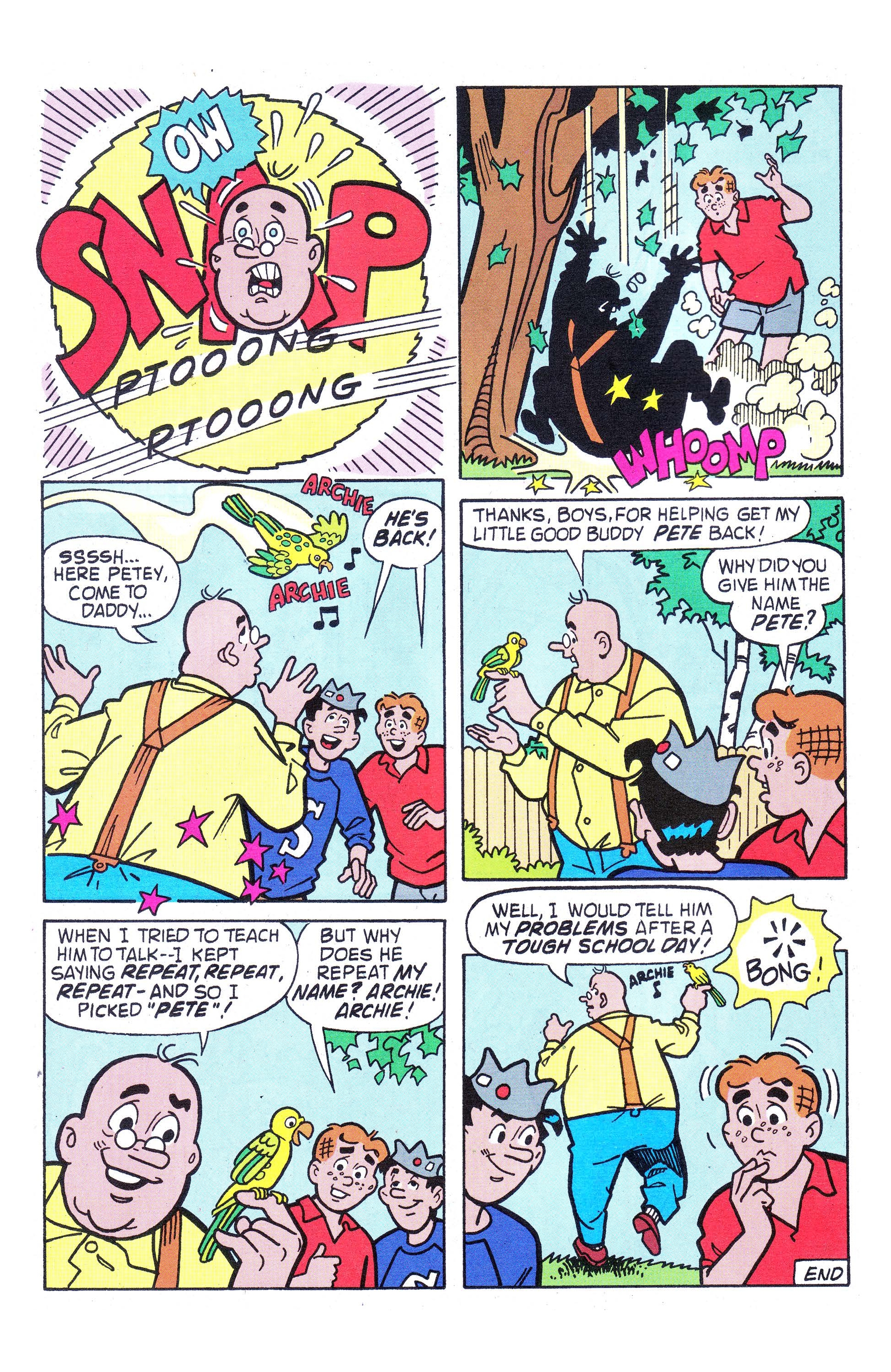 Read online Archie (1960) comic -  Issue #430 - 7