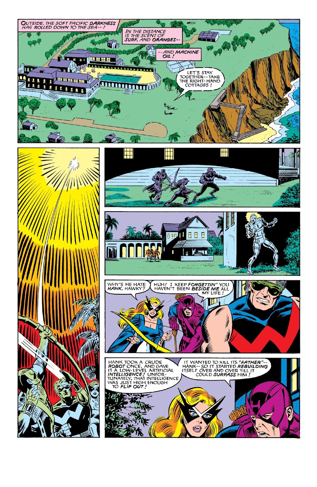 Avengers West Coast Epic Collection: How The West Was Won issue TPB (Part 3) - Page 20