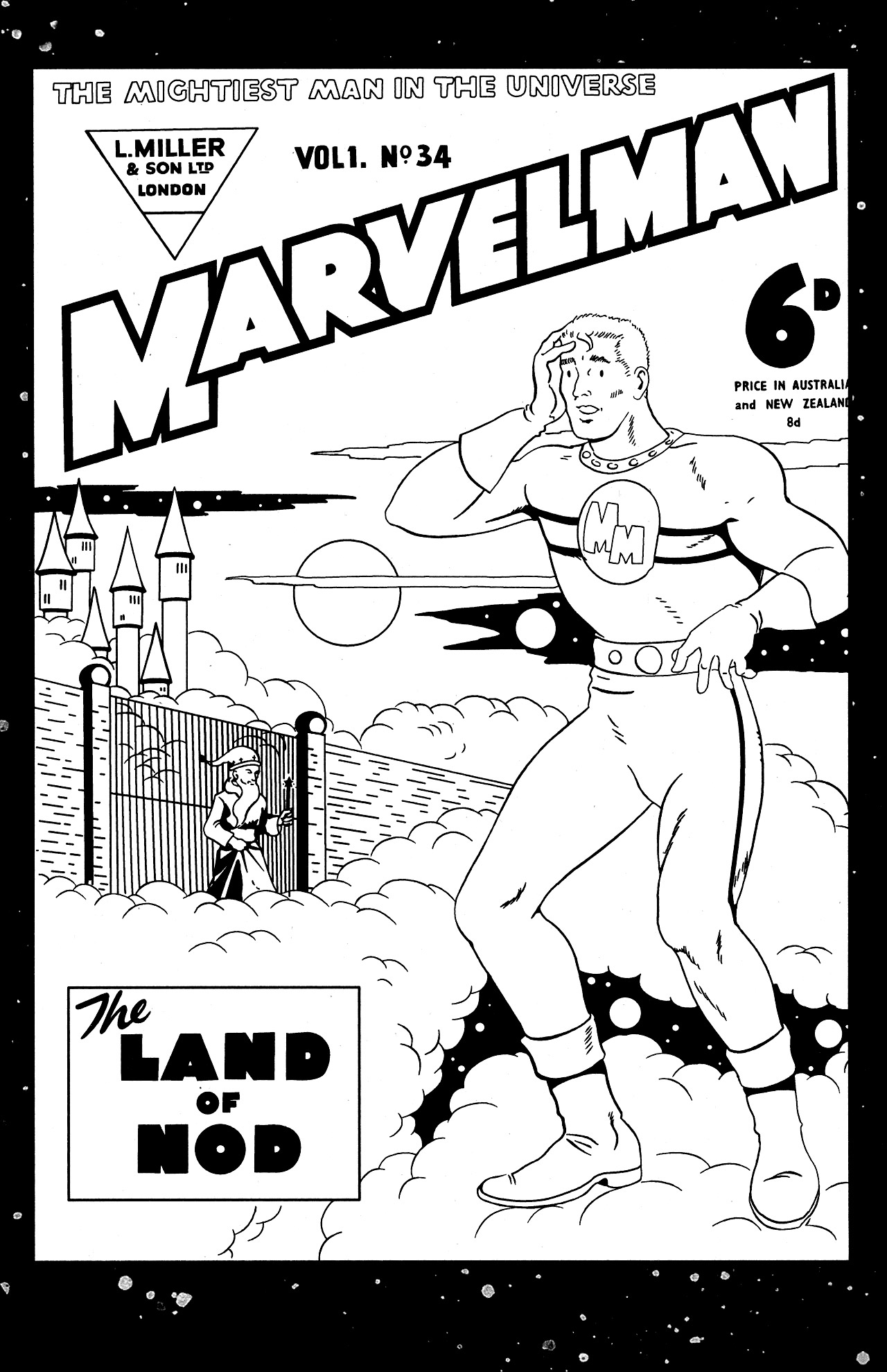Read online Marvelman Classic comic -  Issue # TPB 1 (Part 2) - 33