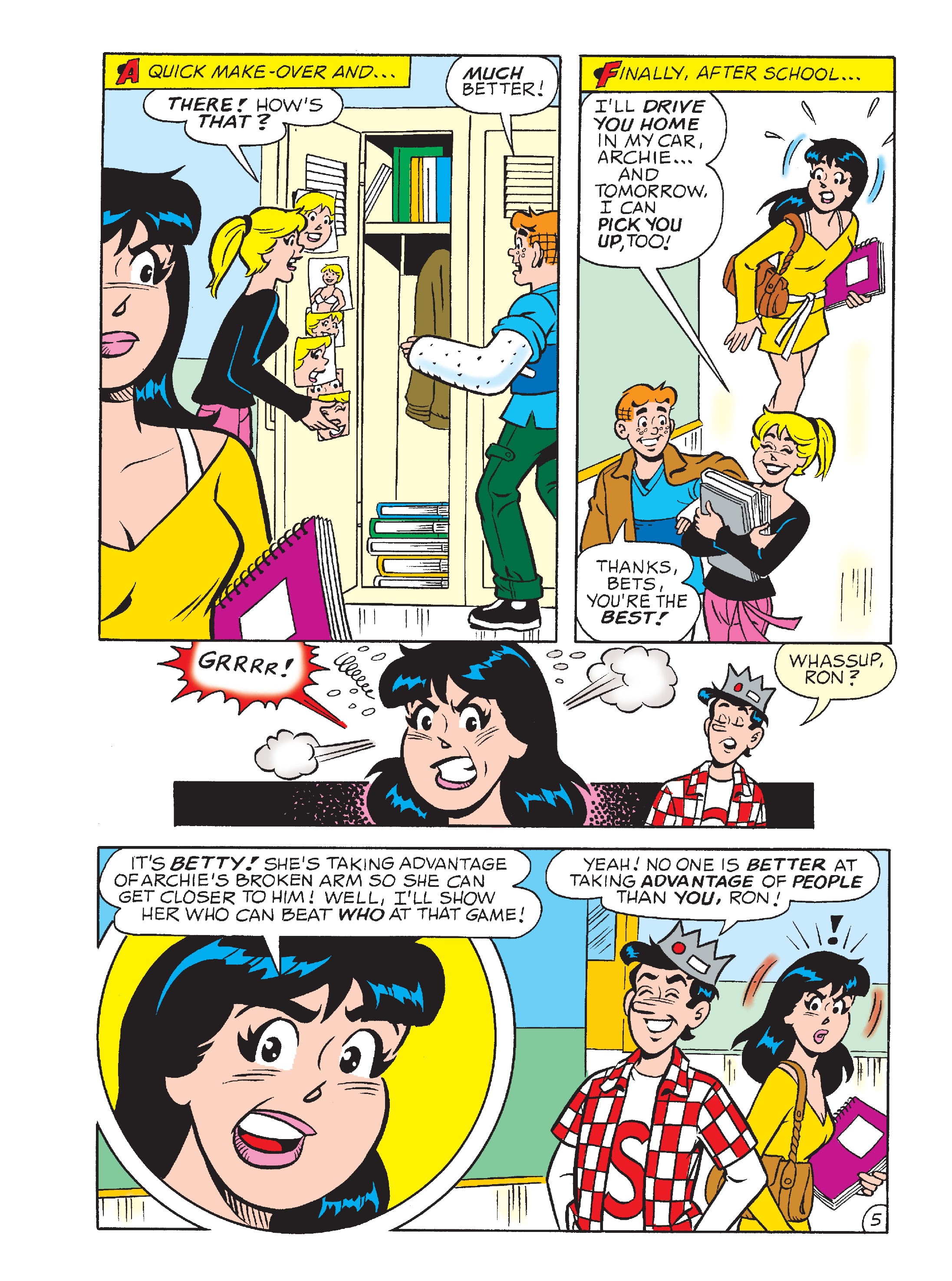 Read online World of Archie Double Digest comic -  Issue #112 - 128