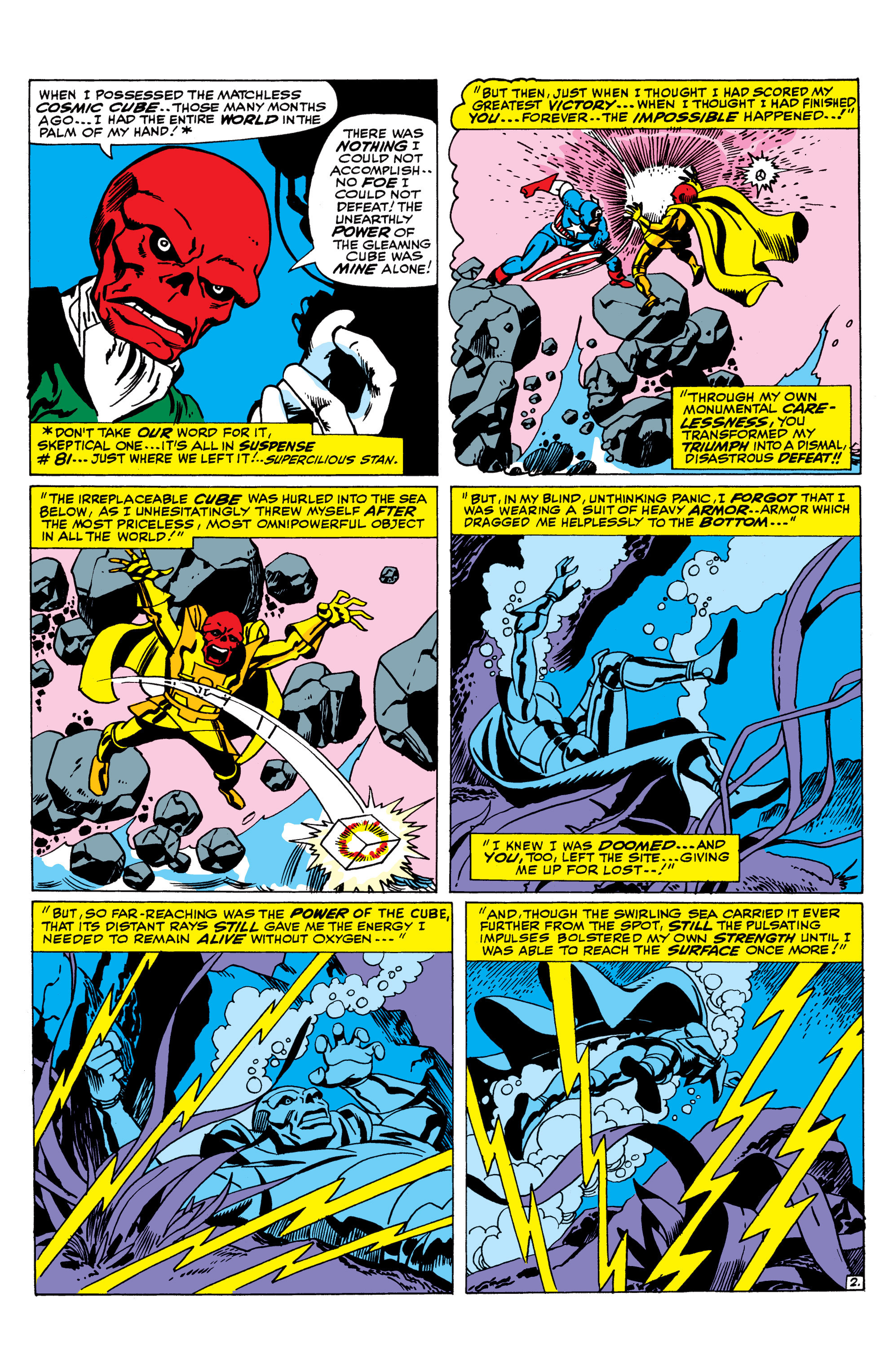 Read online Marvel Masterworks: Captain America comic -  Issue # TPB 2 (Part 1) - 85