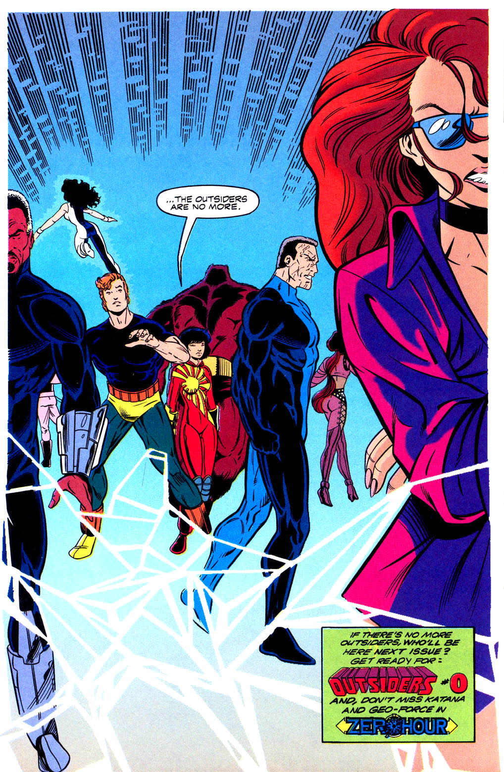 Read online Outsiders (1993) comic -  Issue #11 - 24