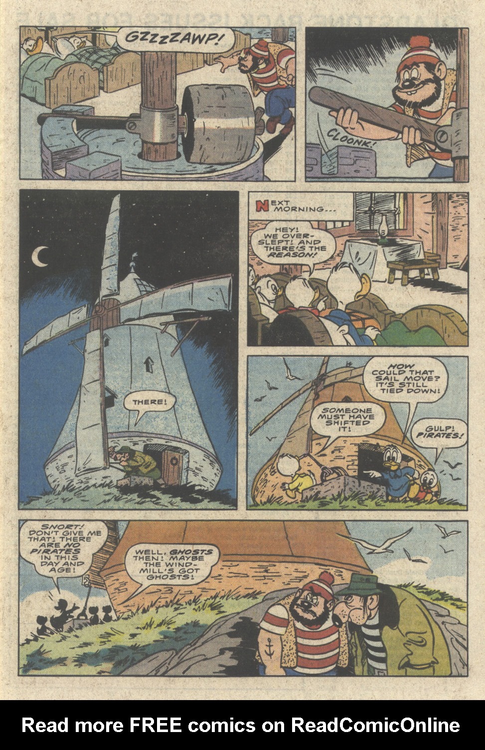 Read online Walt Disney's Donald Duck Adventures (1987) comic -  Issue #6 - 9