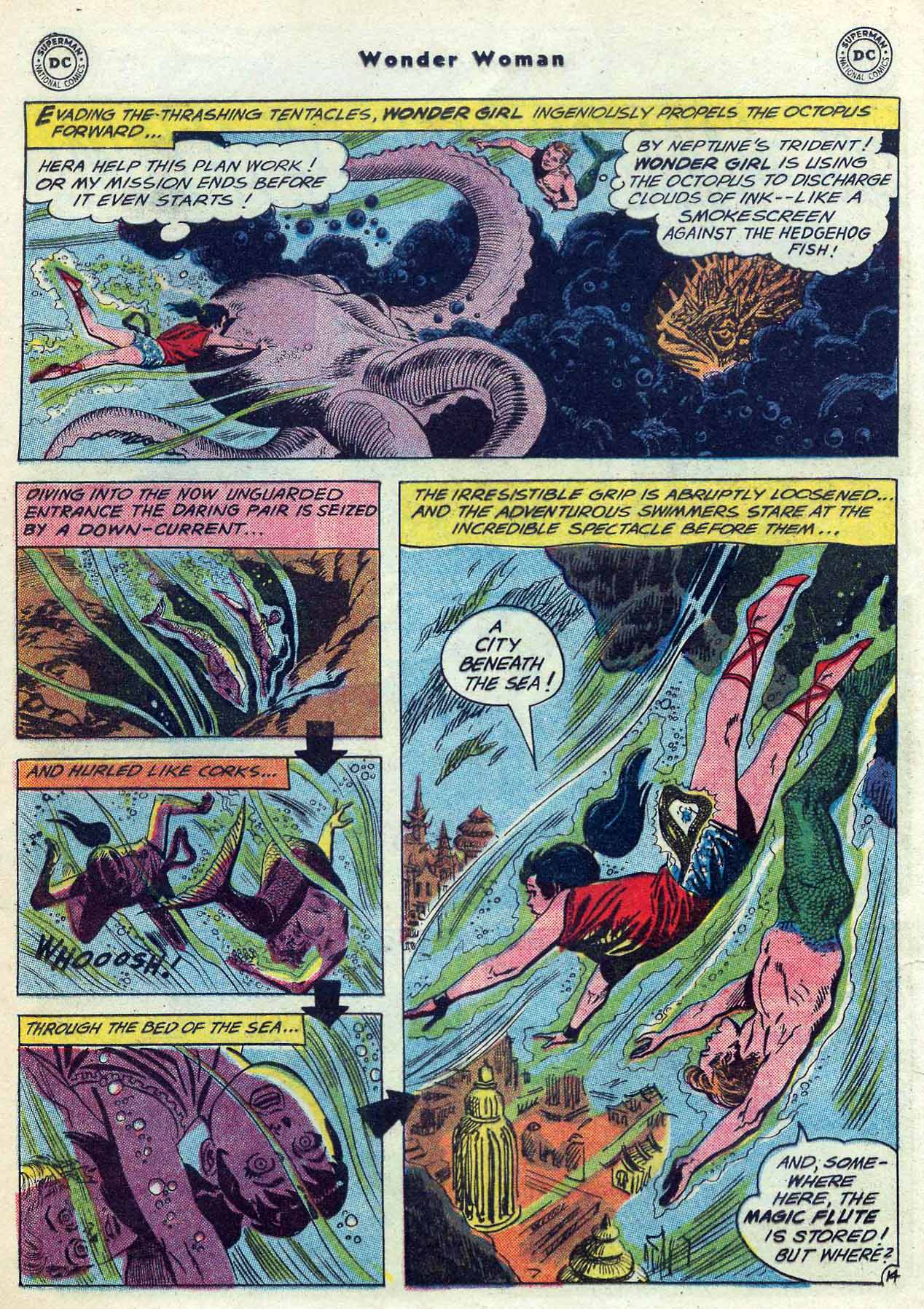 Read online Wonder Woman (1942) comic -  Issue #123 - 20