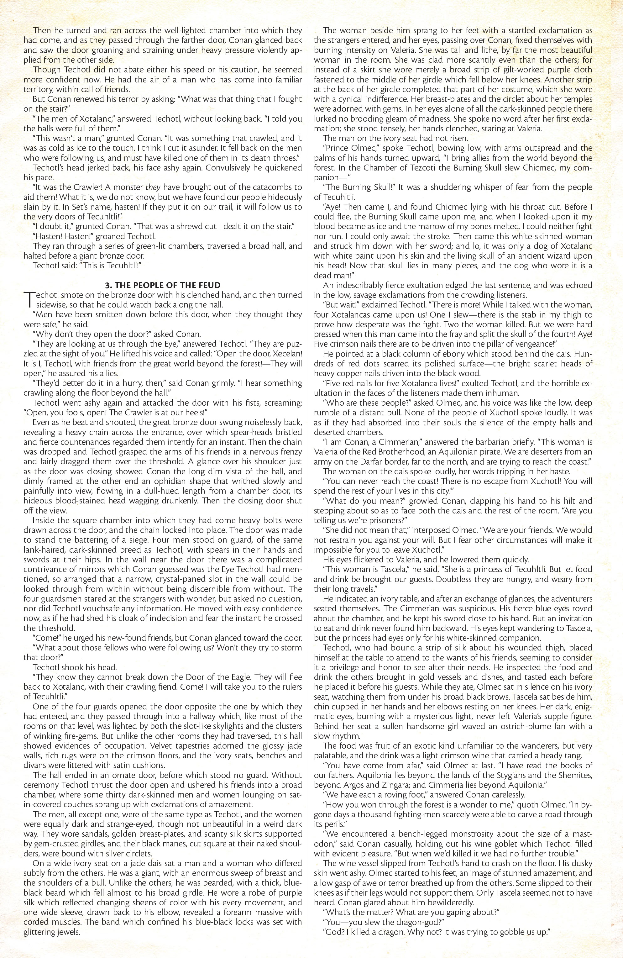 Read online The Cimmerian comic -  Issue # TPB 1 - 117