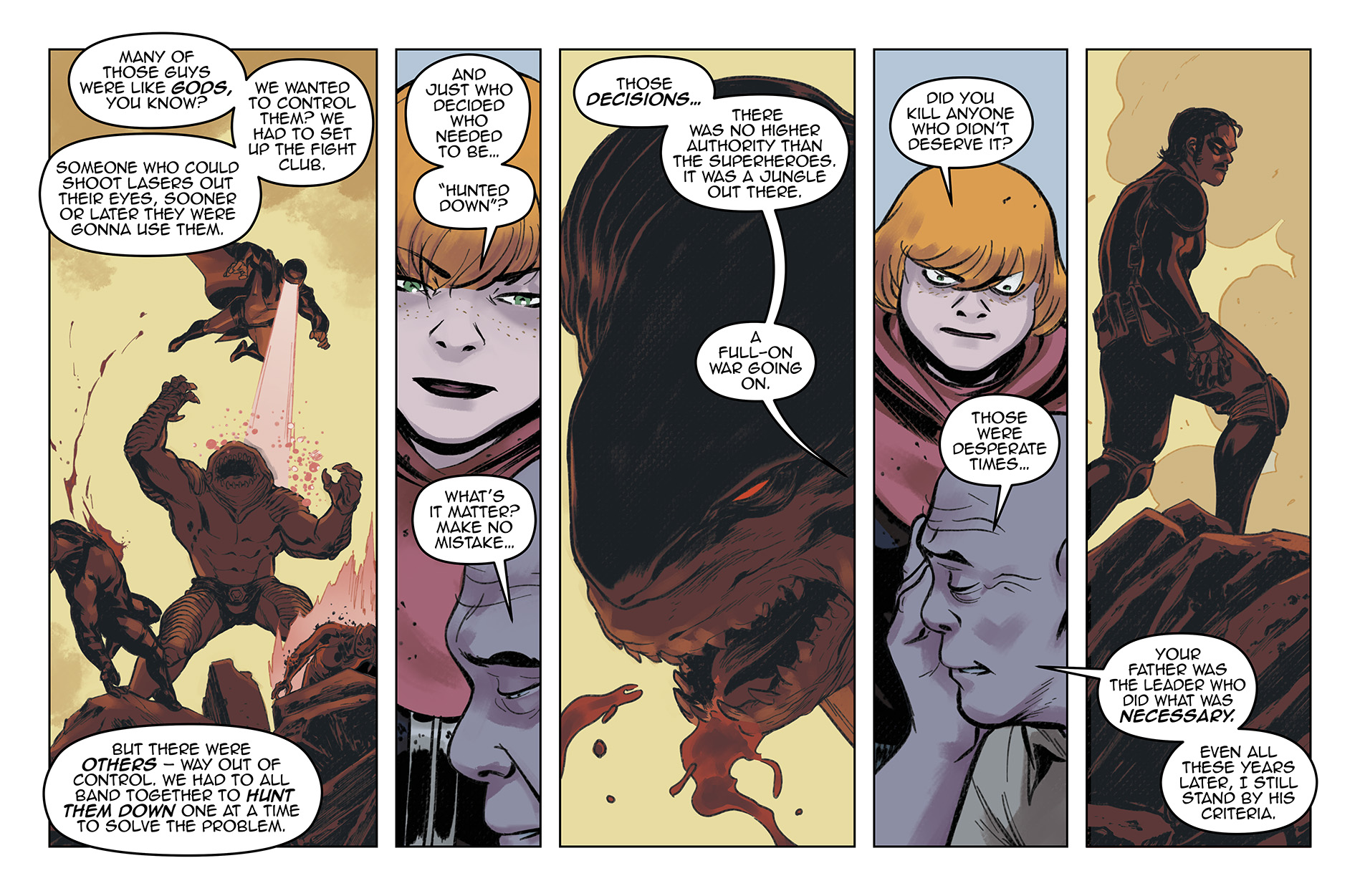 Read online Blackhand Ironhead comic -  Issue #4 - 18