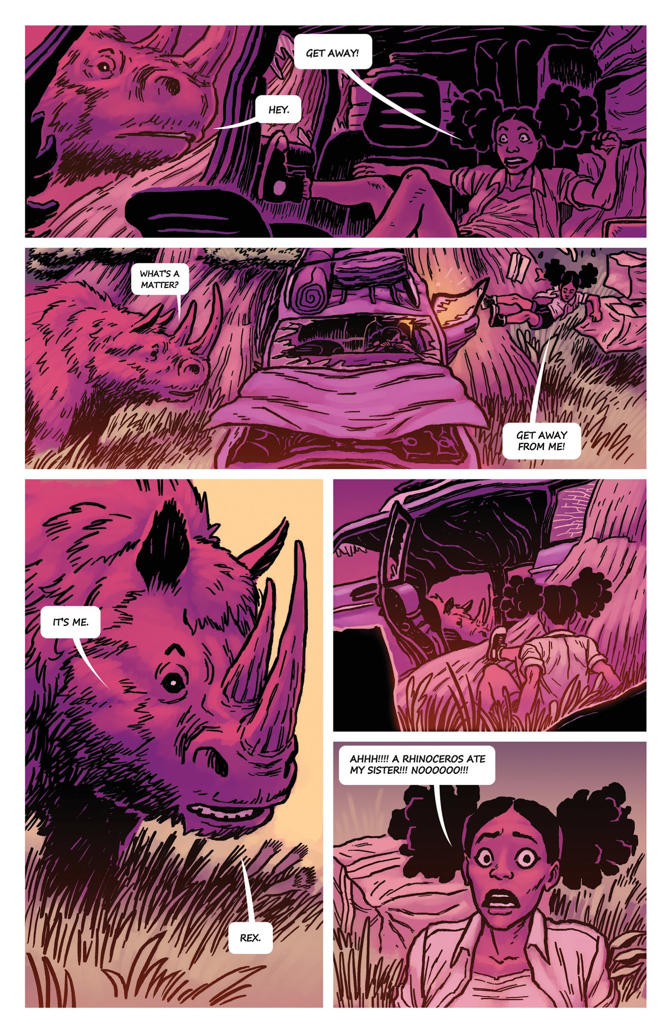 Read online Cloudia & Rex comic -  Issue #1 - 16