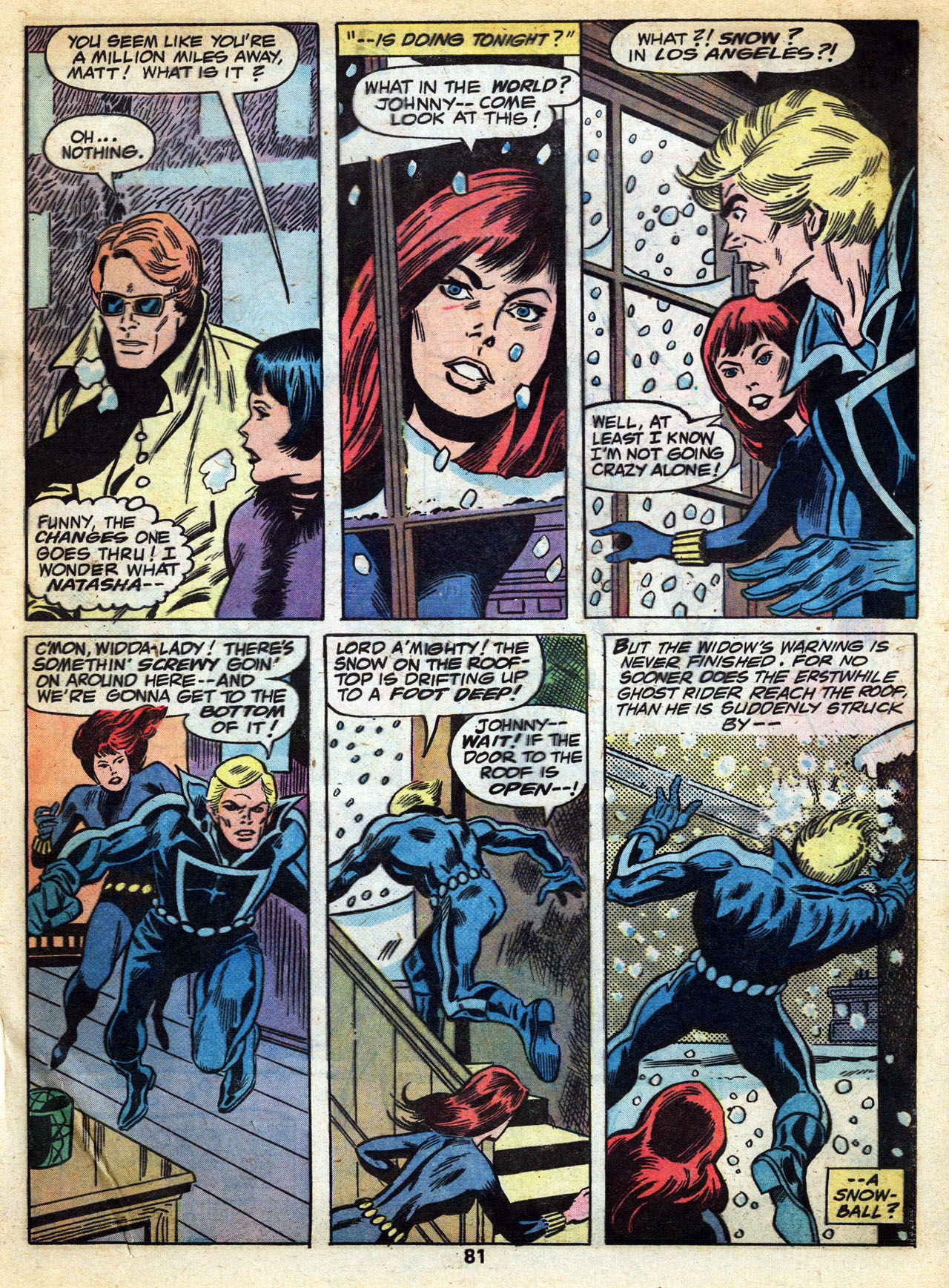 Read online Marvel Treasury Edition comic -  Issue #13 - 81