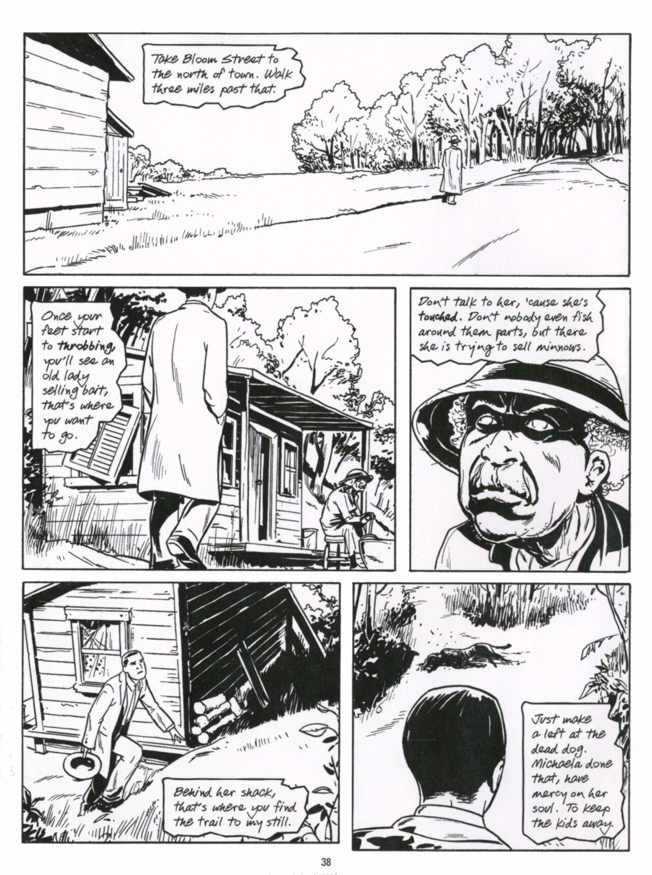 Read online Incognegro comic -  Issue # TPB - 42