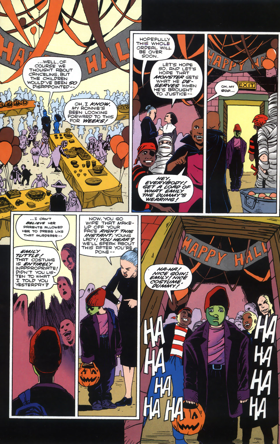 Read online The Mask: The Hunt for Green October comic -  Issue #3 - 10