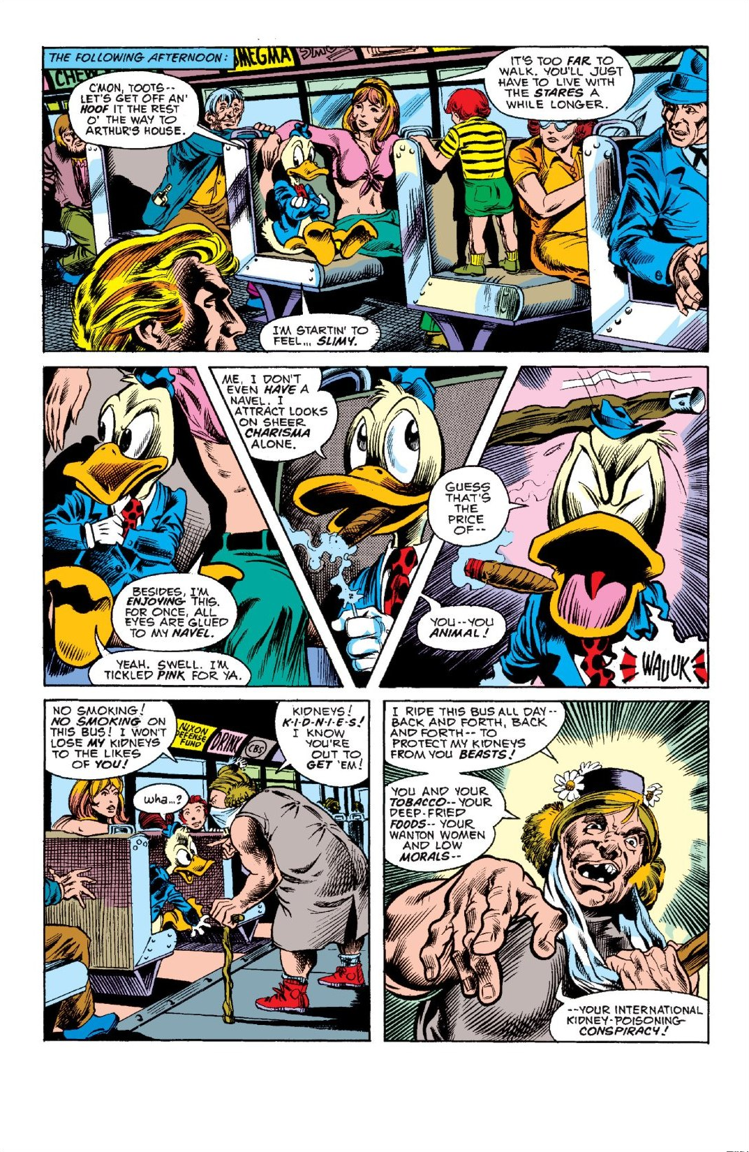 Read online Howard The Duck: The Complete Collection comic -  Issue # TPB 1 (Part 1) - 93