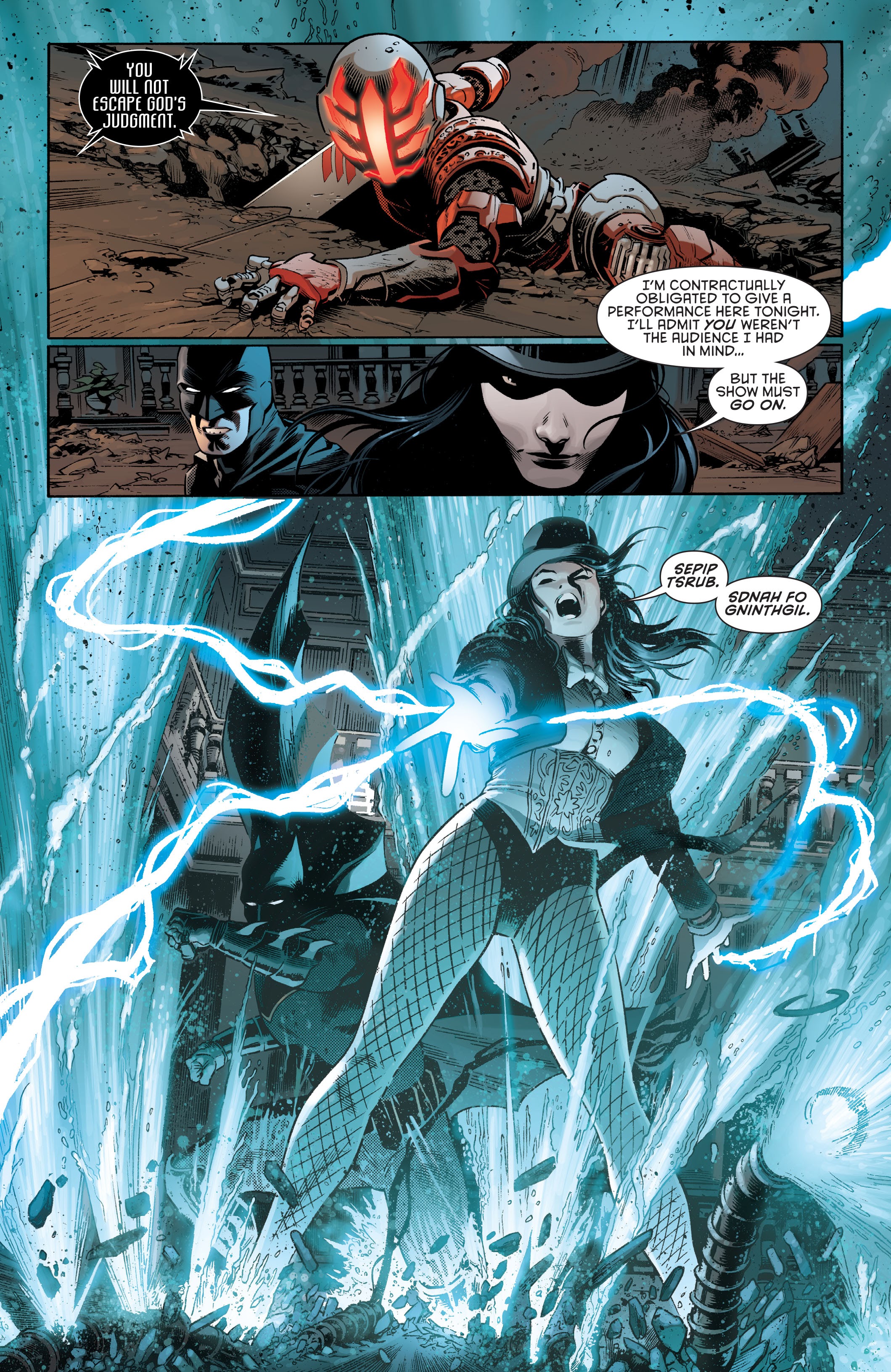 Read online Batman: Detective Comics: Rebirth Deluxe Edition comic -  Issue # TPB 2 (Part 2) - 96