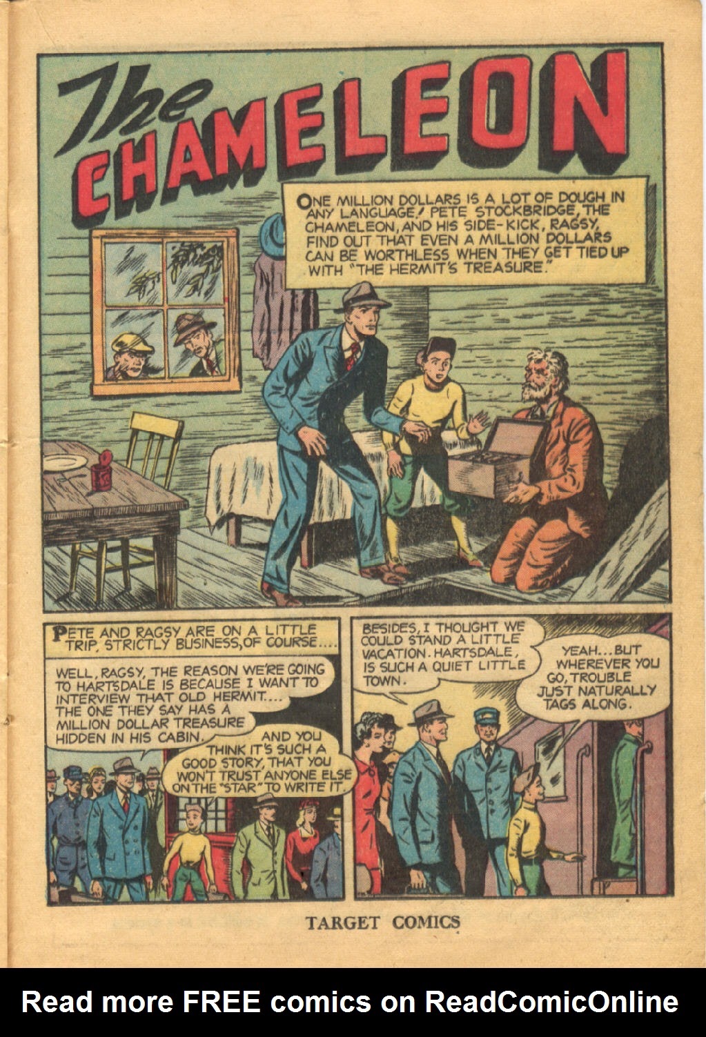 Read online Target Comics comic -  Issue #74 - 31