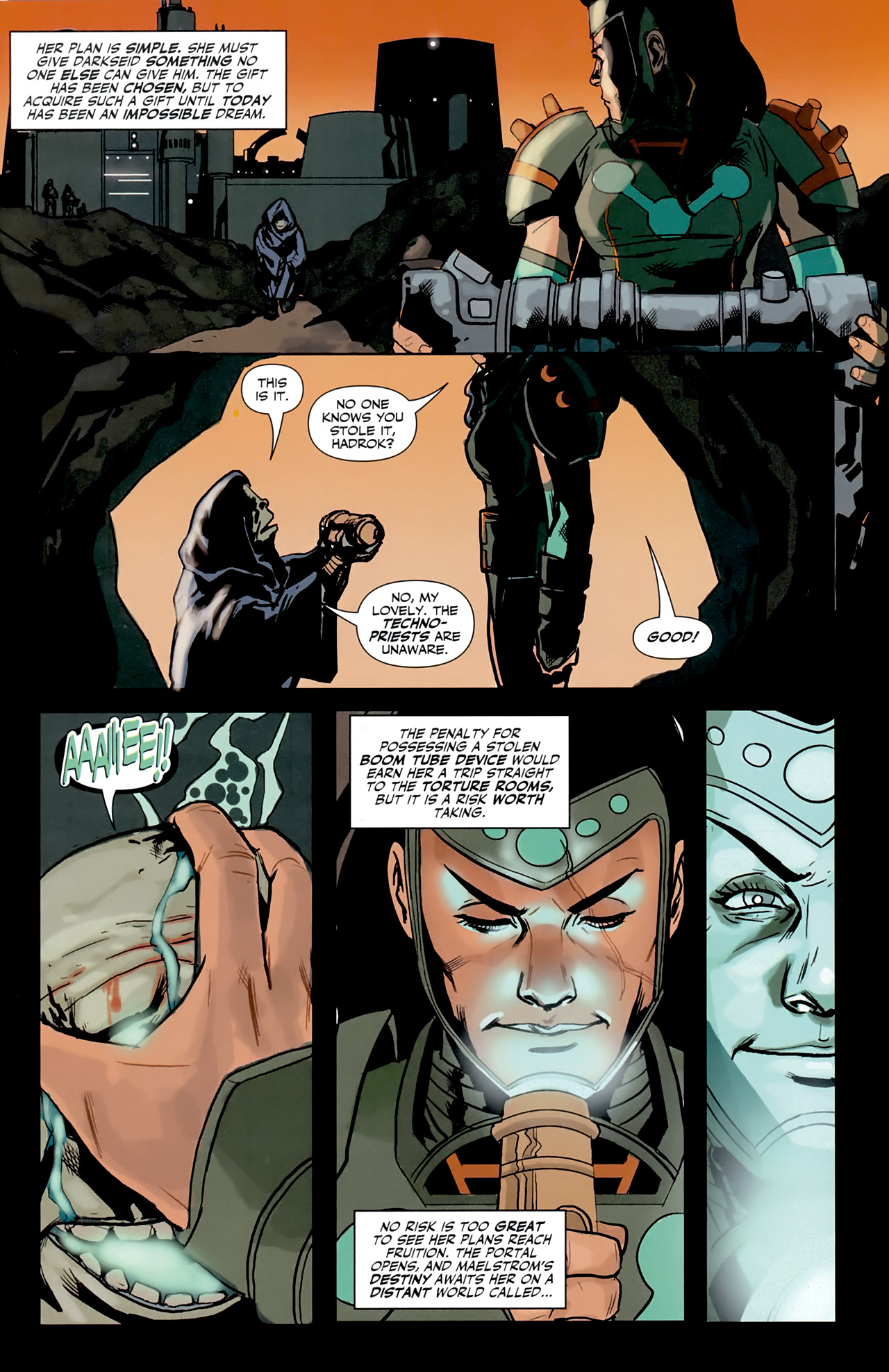 Read online Superman/Supergirl: Maelstrom comic -  Issue #1 - 4