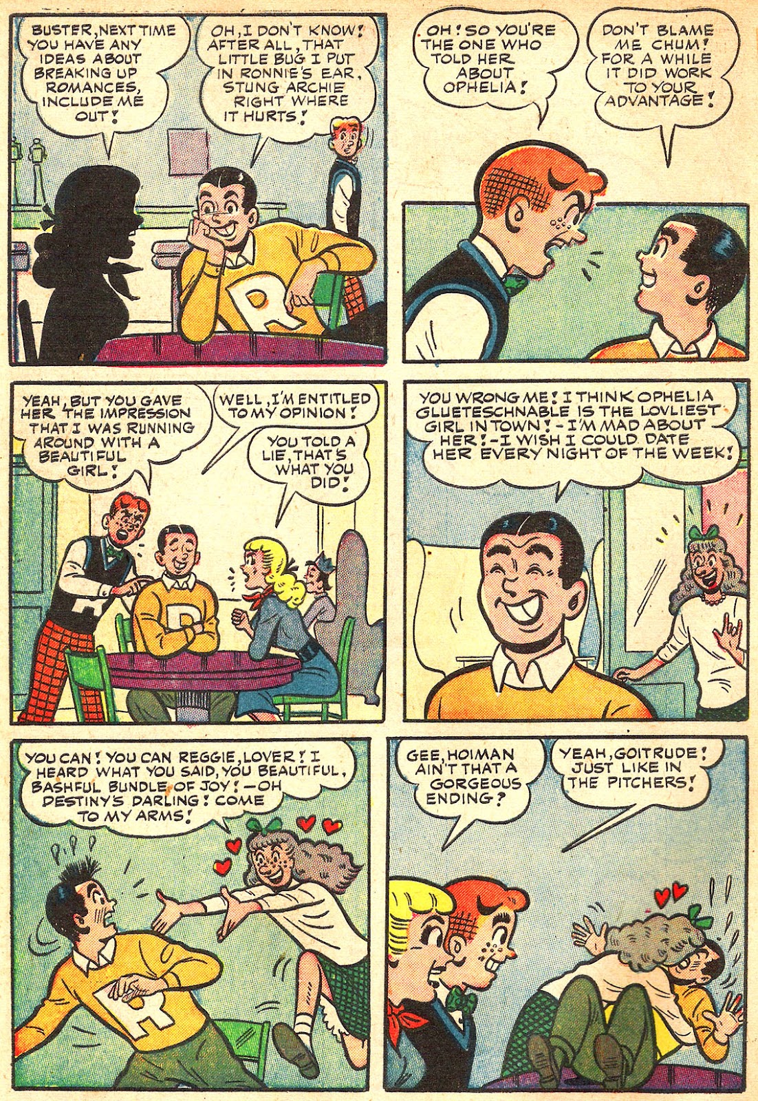 Archie's Girls Betty and Veronica issue Annual 1 - Page 56
