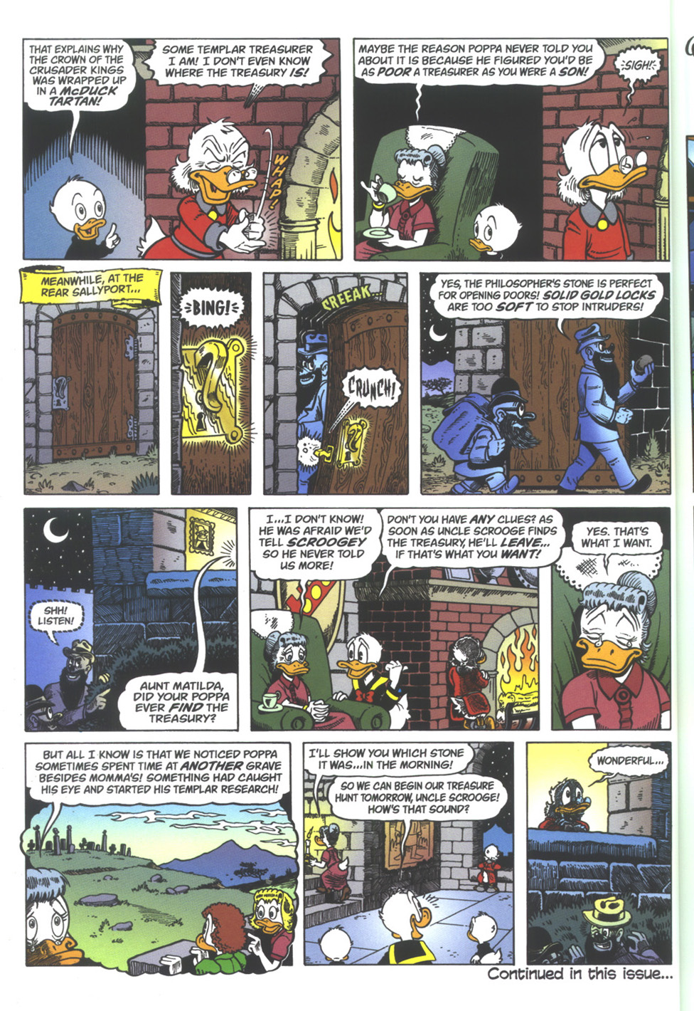 Read online Uncle Scrooge (1953) comic -  Issue #342 - 12