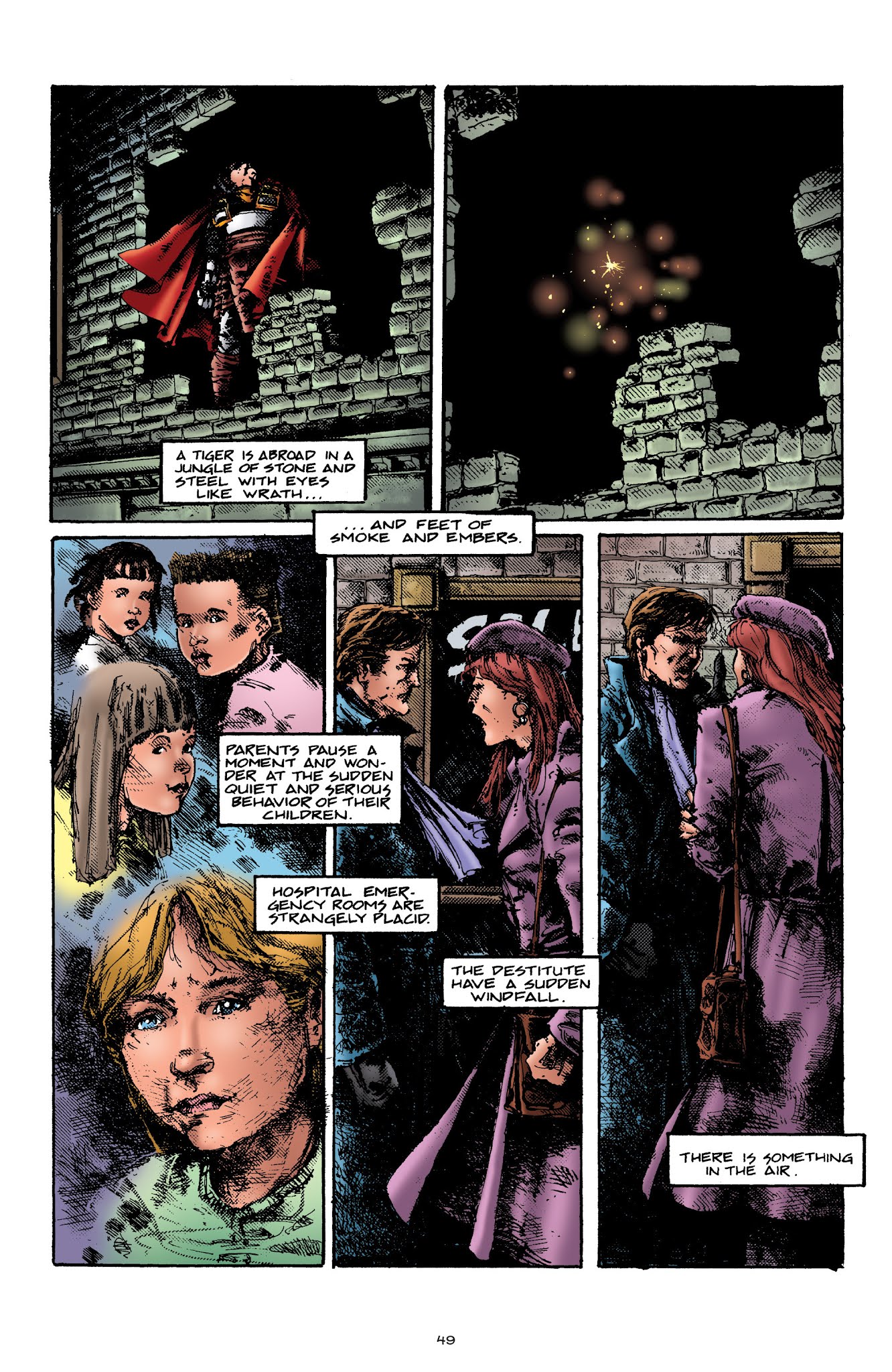 Read online Teenage Mutant Ninja Turtles Legends: Soul's Winter By Michael Zulli comic -  Issue # TPB - 45