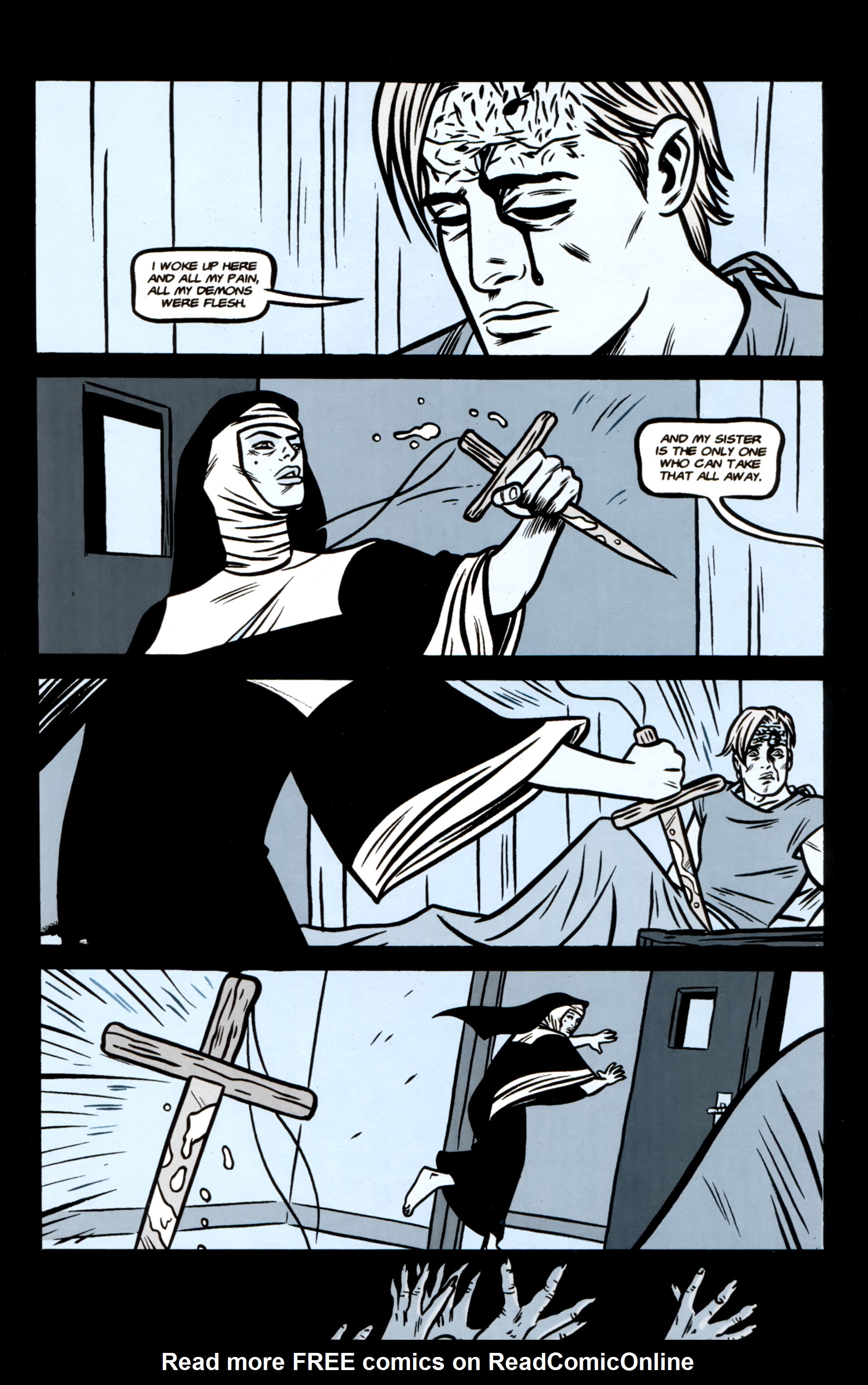 Read online Feeders comic -  Issue # Full - 23