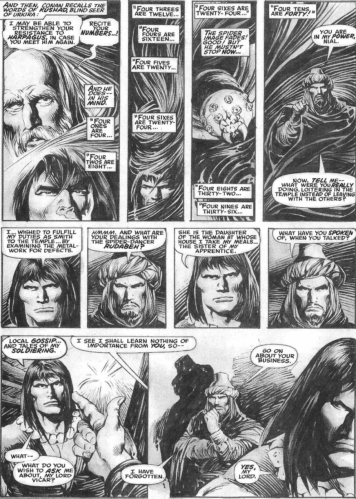 The Savage Sword Of Conan issue 209 - Page 11