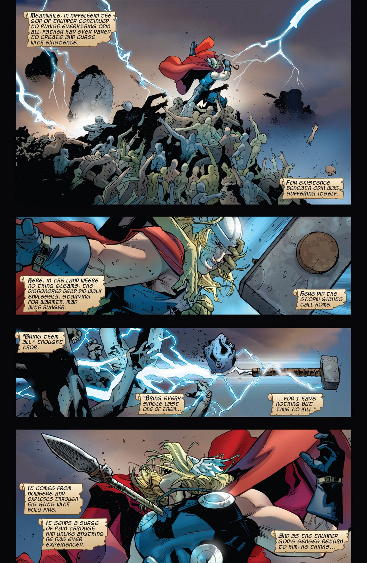 Read online Thor: Man of War comic -  Issue # Full - 5