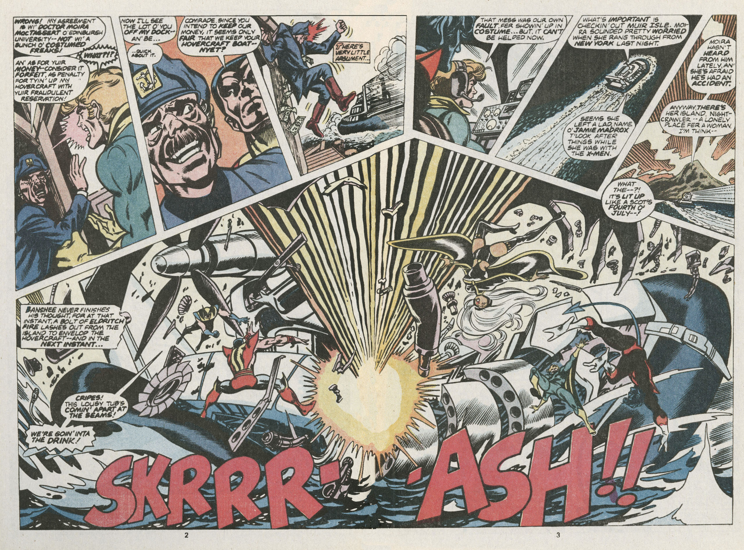 Read online Classic X-Men comic -  Issue #12 - 4