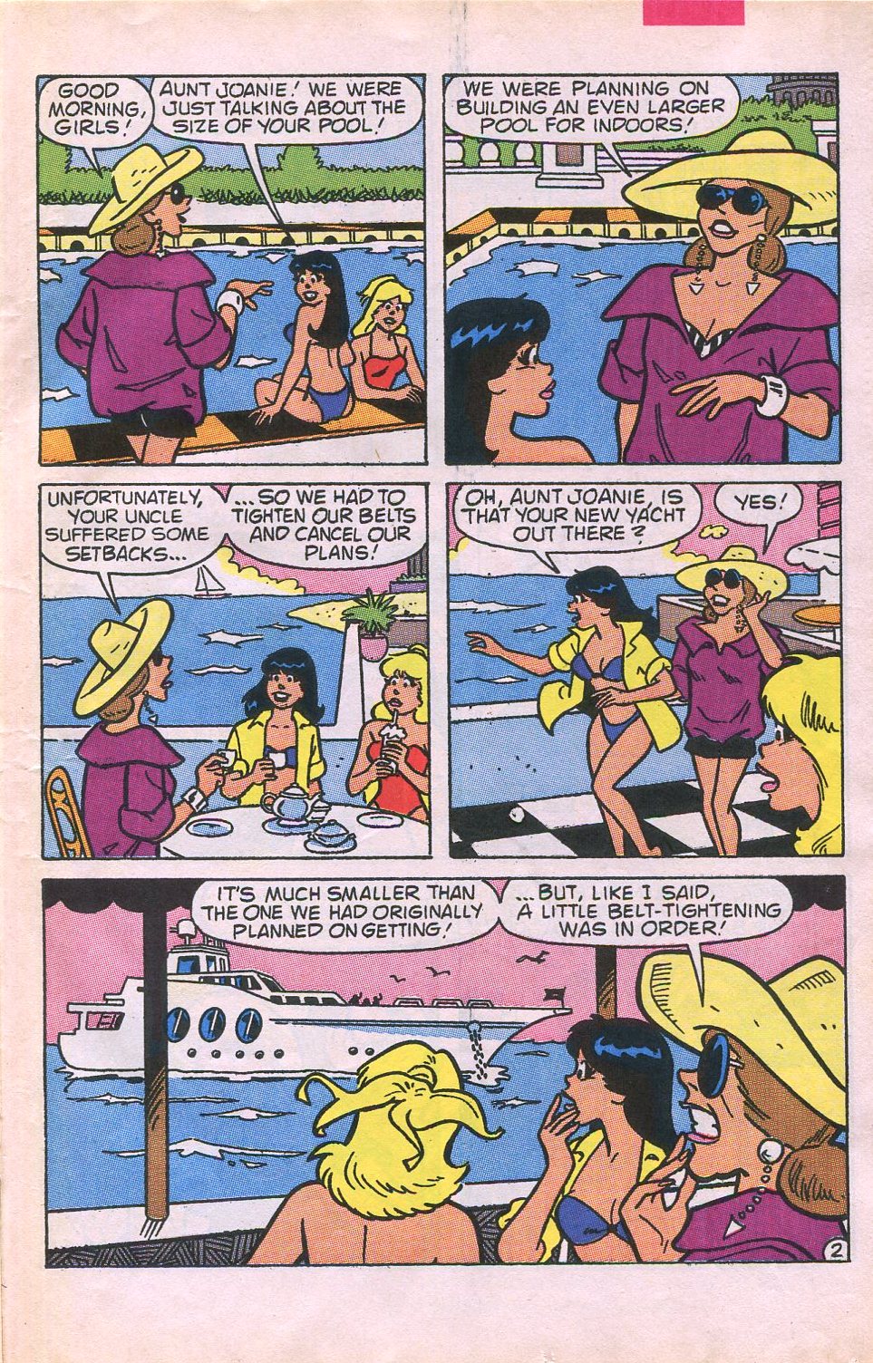 Read online Betty and Veronica (1987) comic -  Issue #42 - 21