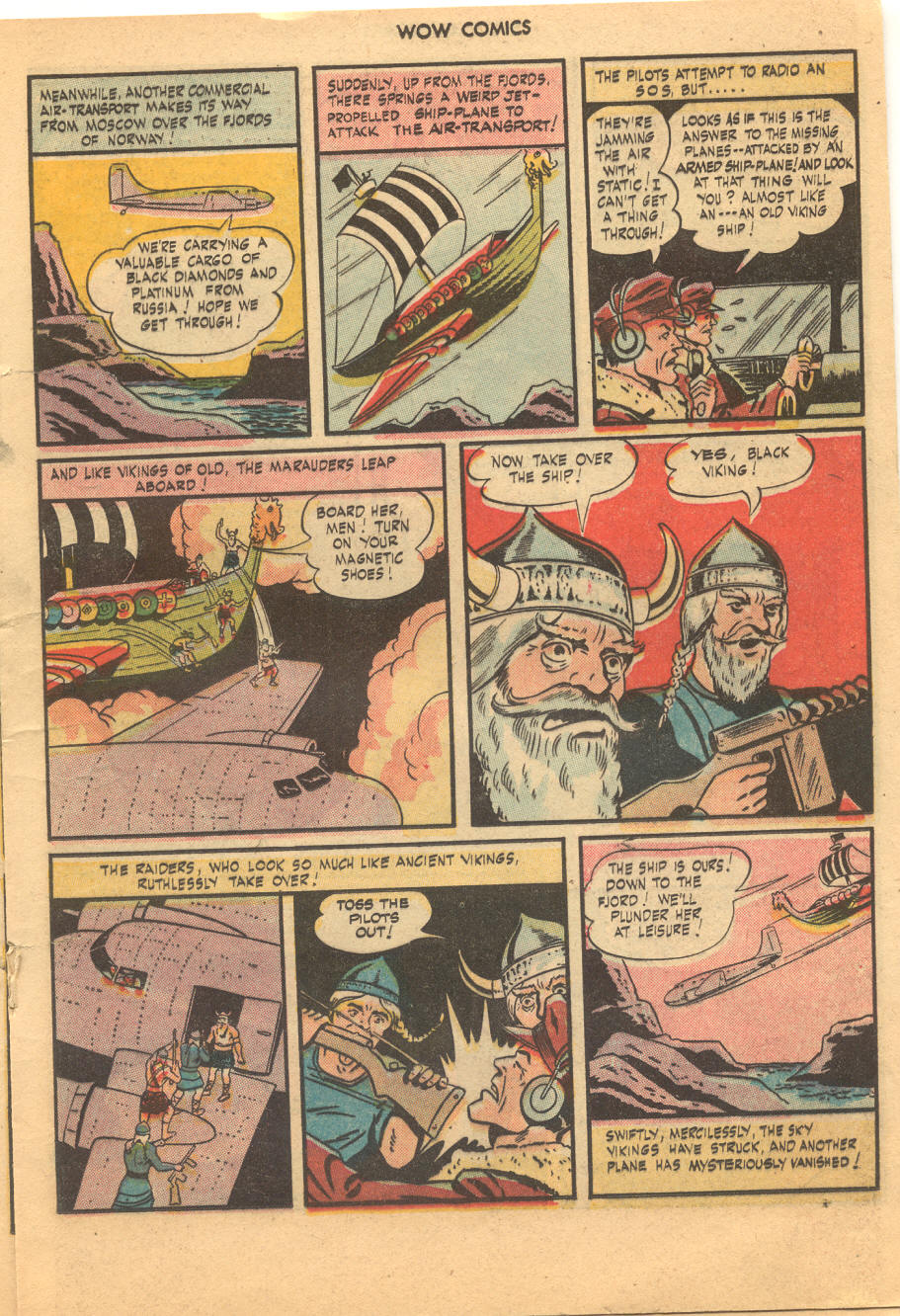 Read online Wow Comics comic -  Issue #56 - 25