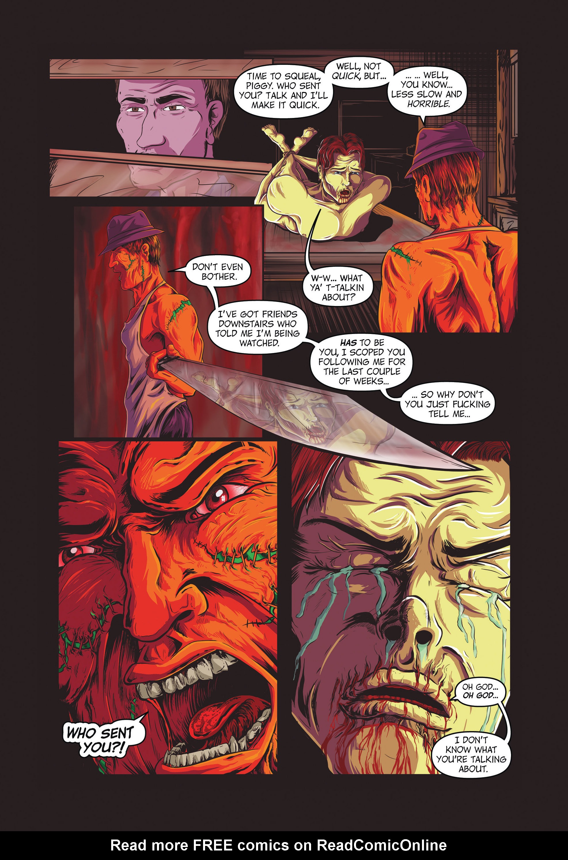 Read online Redemption Heights comic -  Issue # Full - 41