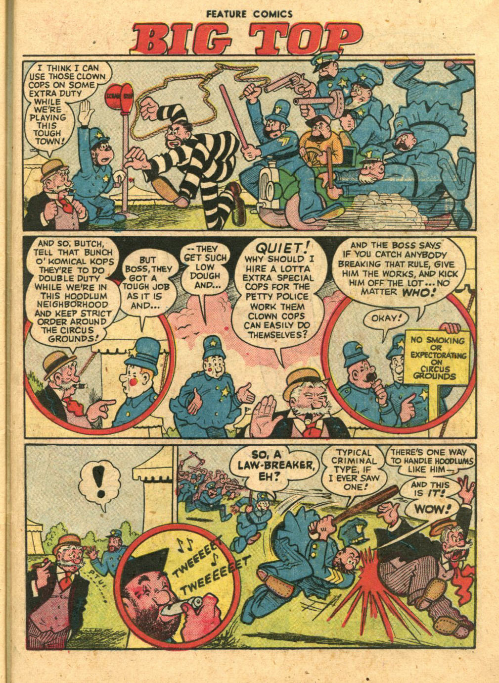 Read online Feature Comics comic -  Issue #105 - 51