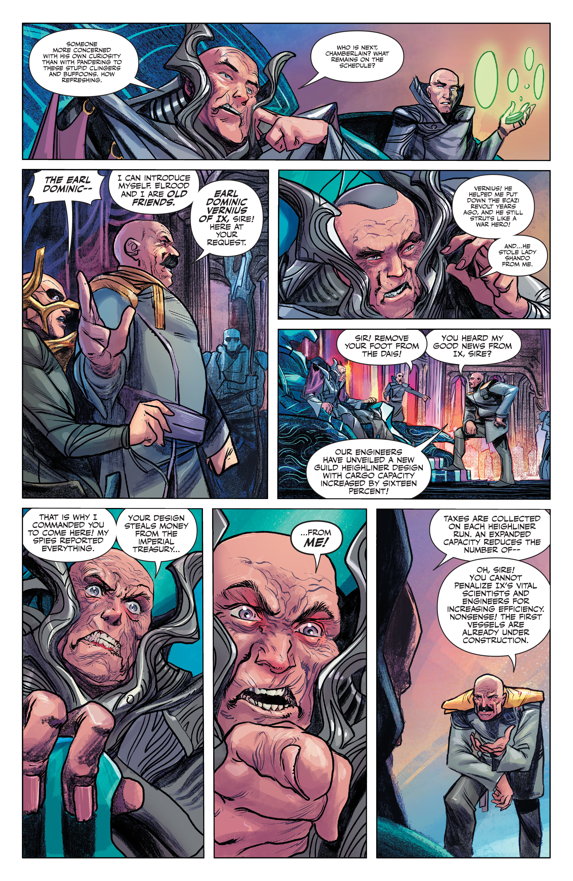 Read online Dune: House Atreides comic -  Issue #1 - 12