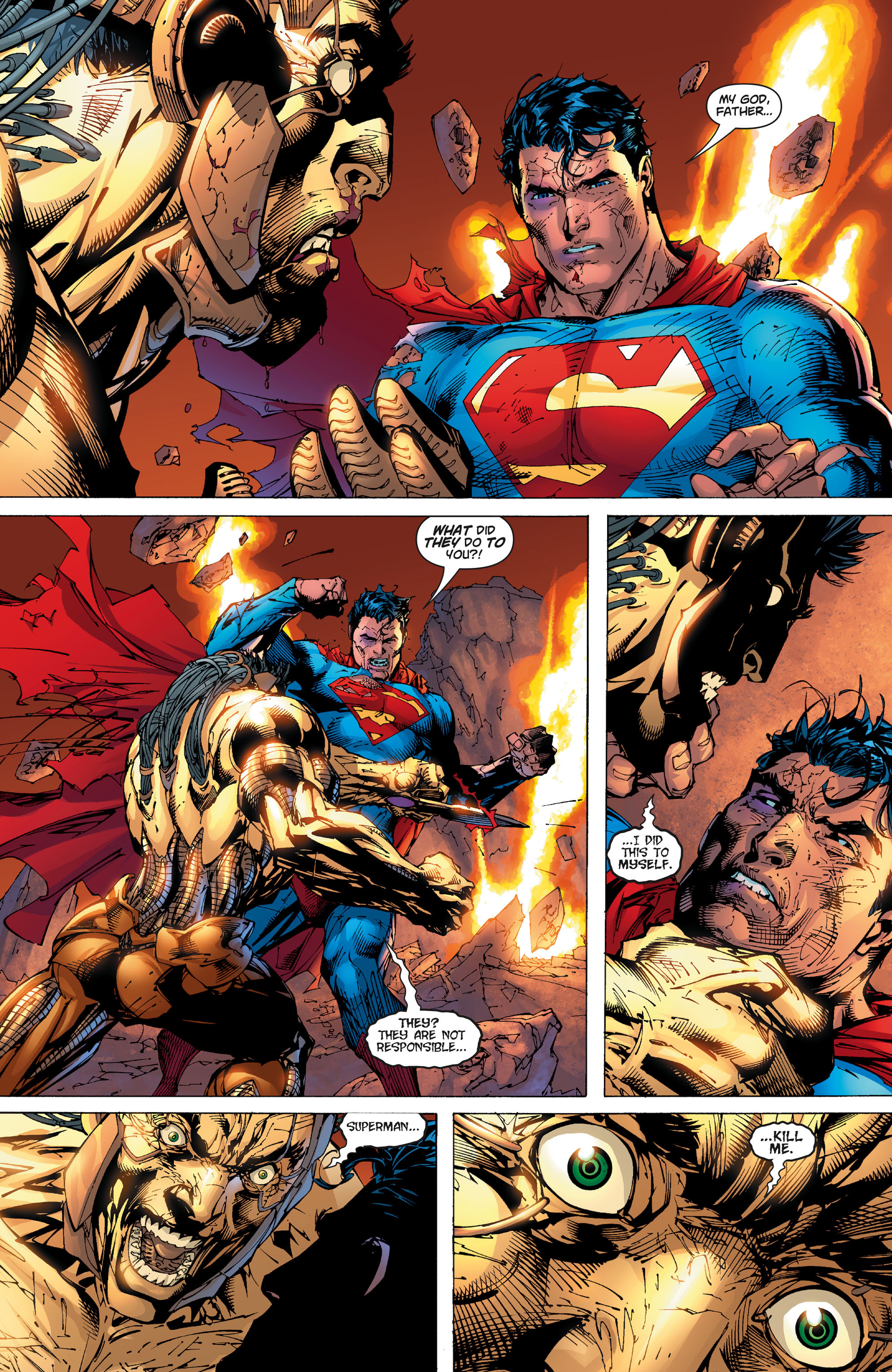 Read online Superman: For Tomorrow comic -  Issue # TPB (Part 3) - 96