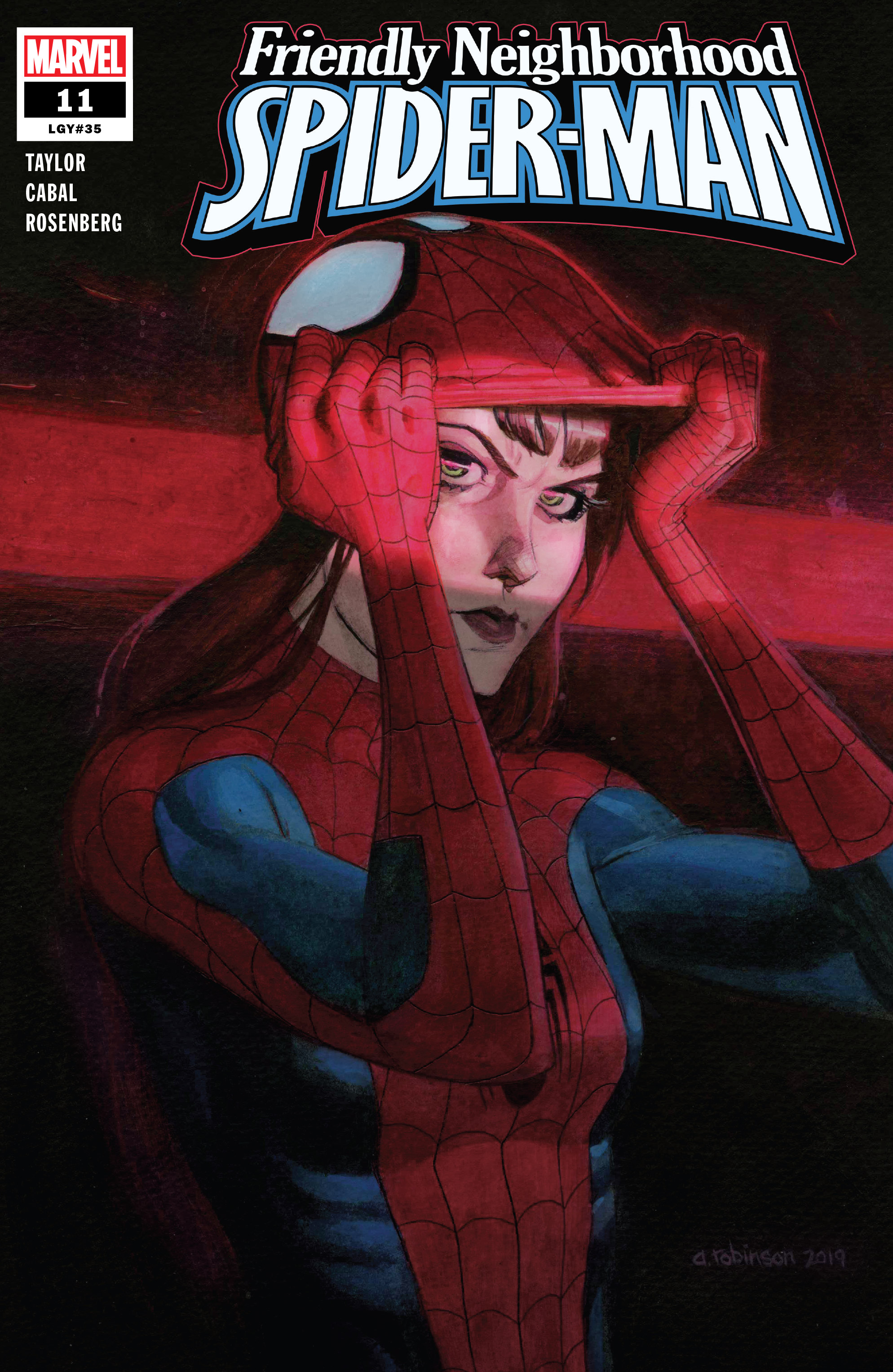 Read online Friendly Neighborhood Spider-Man (2019) comic -  Issue #11 - 1