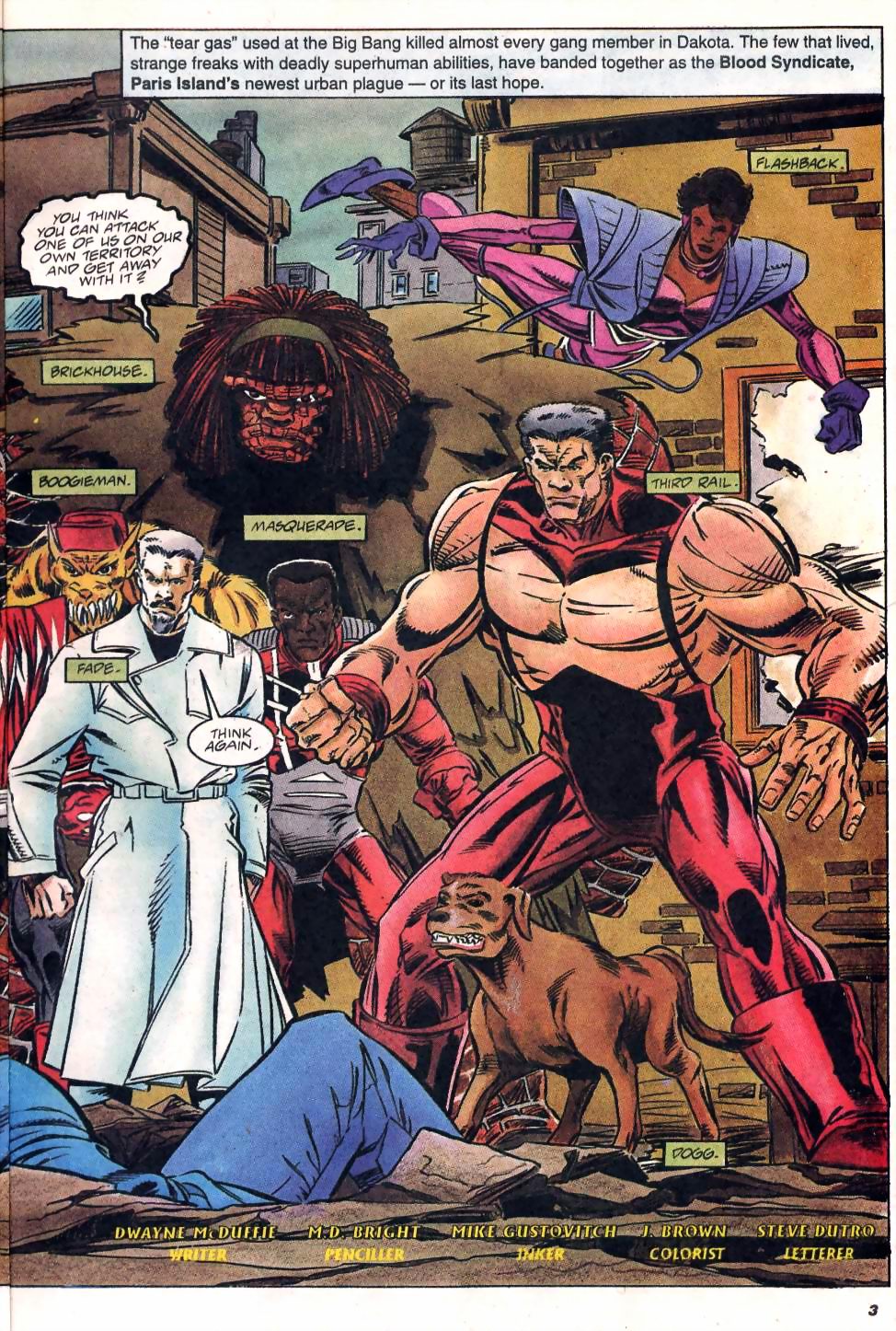 Read online Icon comic -  Issue #5 - 5