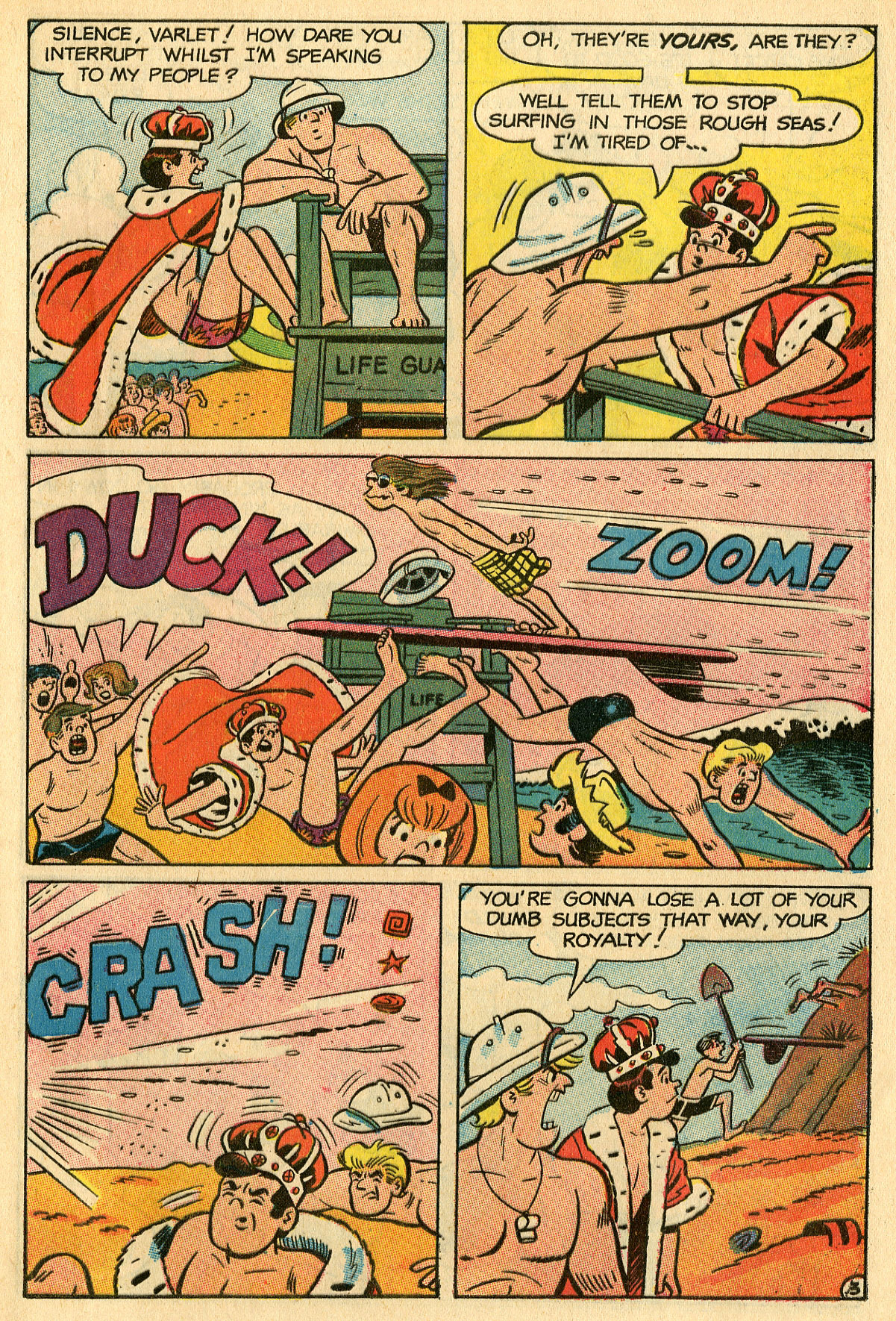 Read online Josie comic -  Issue #30 - 5