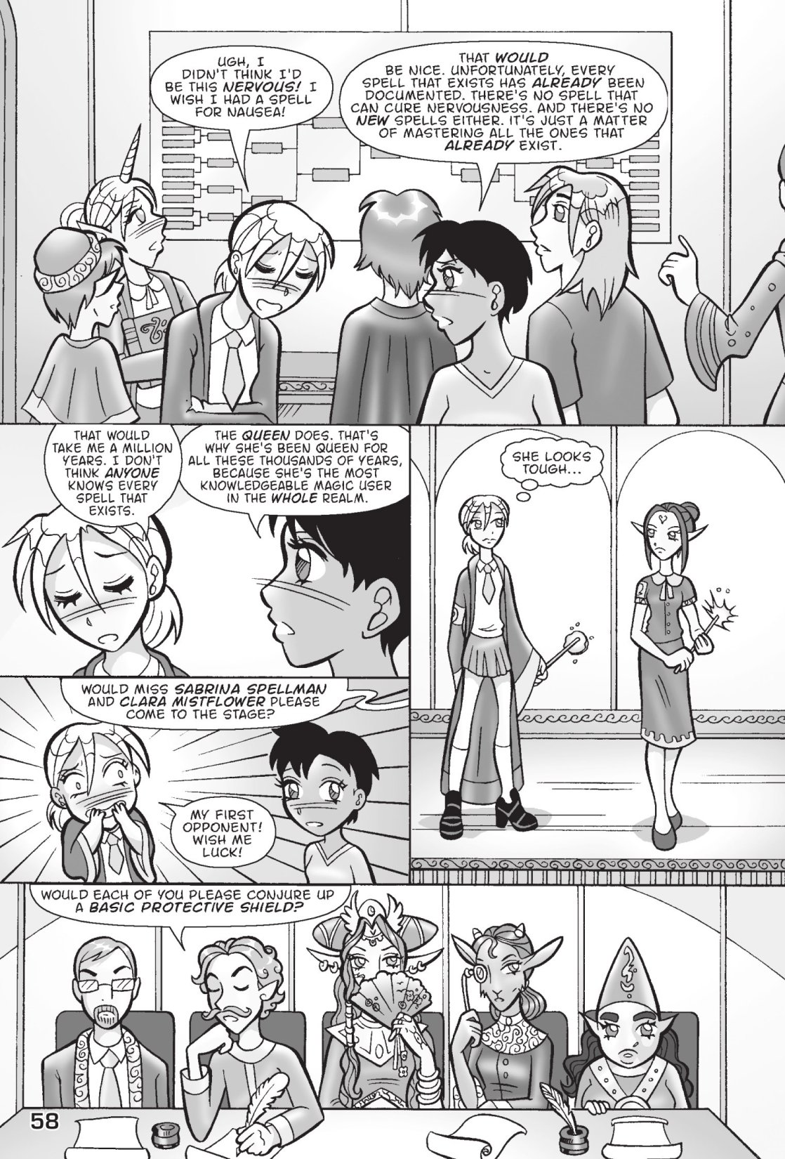Read online Sabrina the Teenage Witch: The Magic Within comic -  Issue # TPB 2 (Part 1) - 59