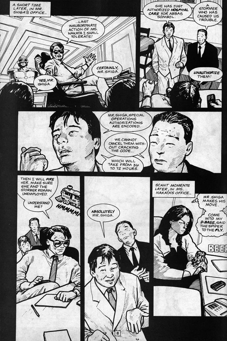 Read online Torg comic -  Issue #3 - 10