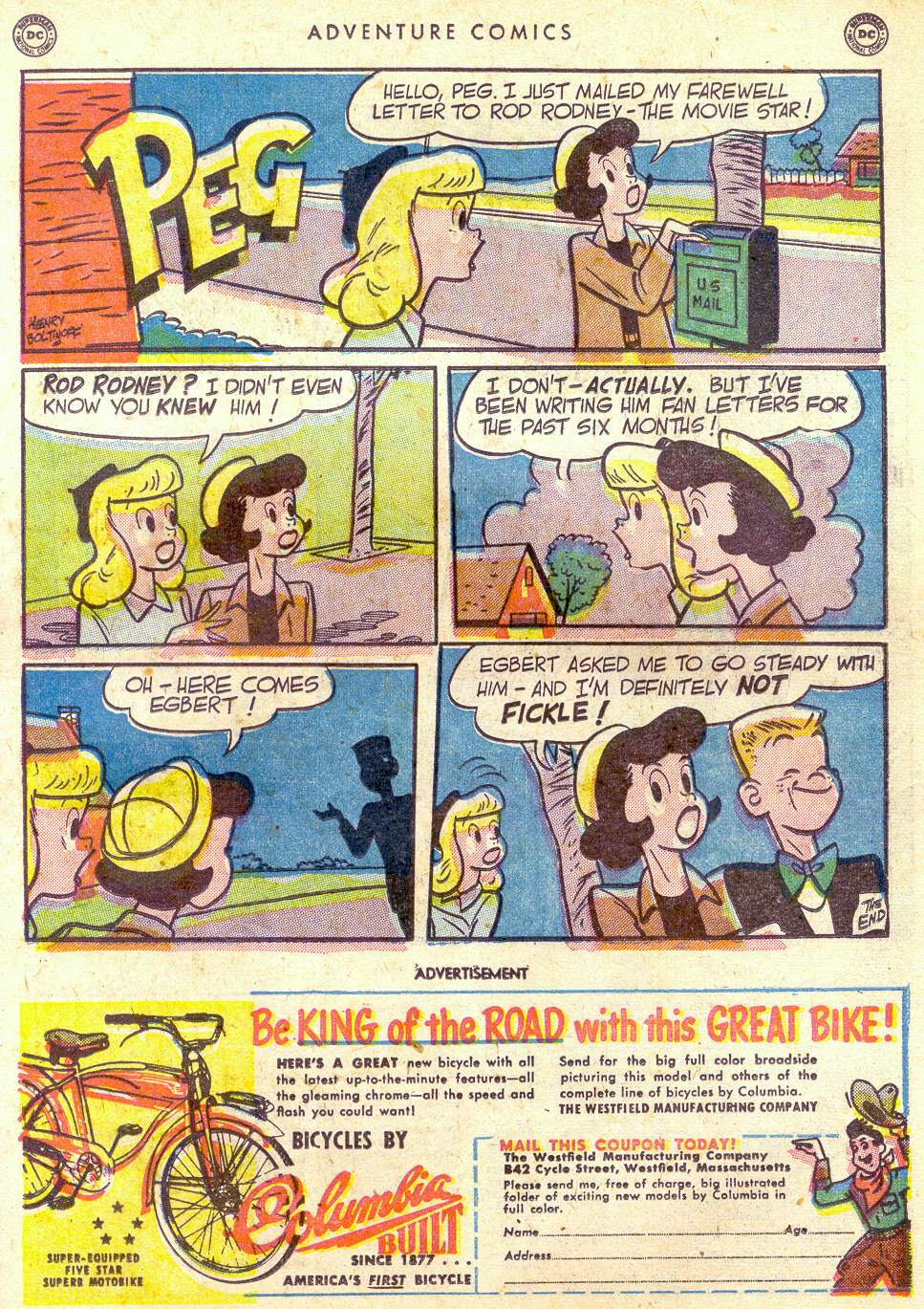 Read online Adventure Comics (1938) comic -  Issue #161 - 33