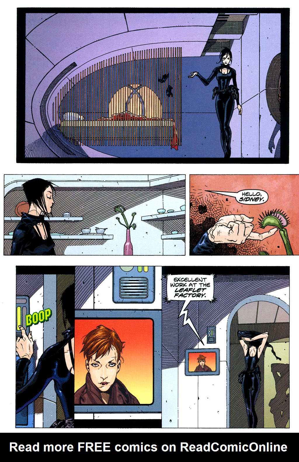 Read online Aeon Flux comic -  Issue #1 - 20